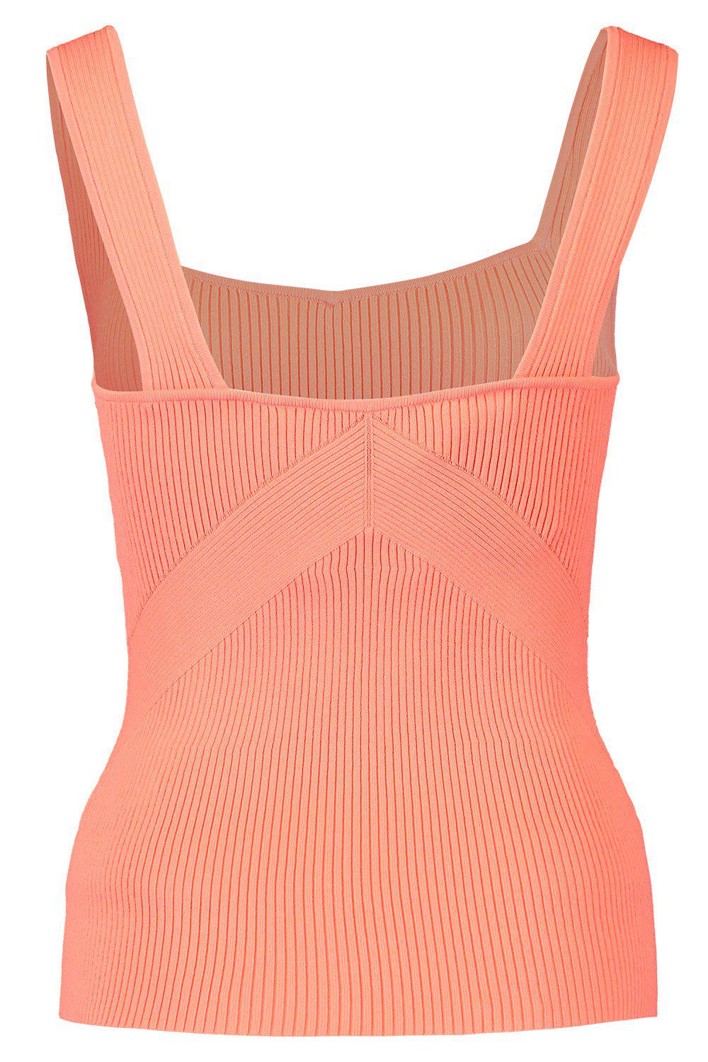 RAG & BONE-Asher Tank- Coral-