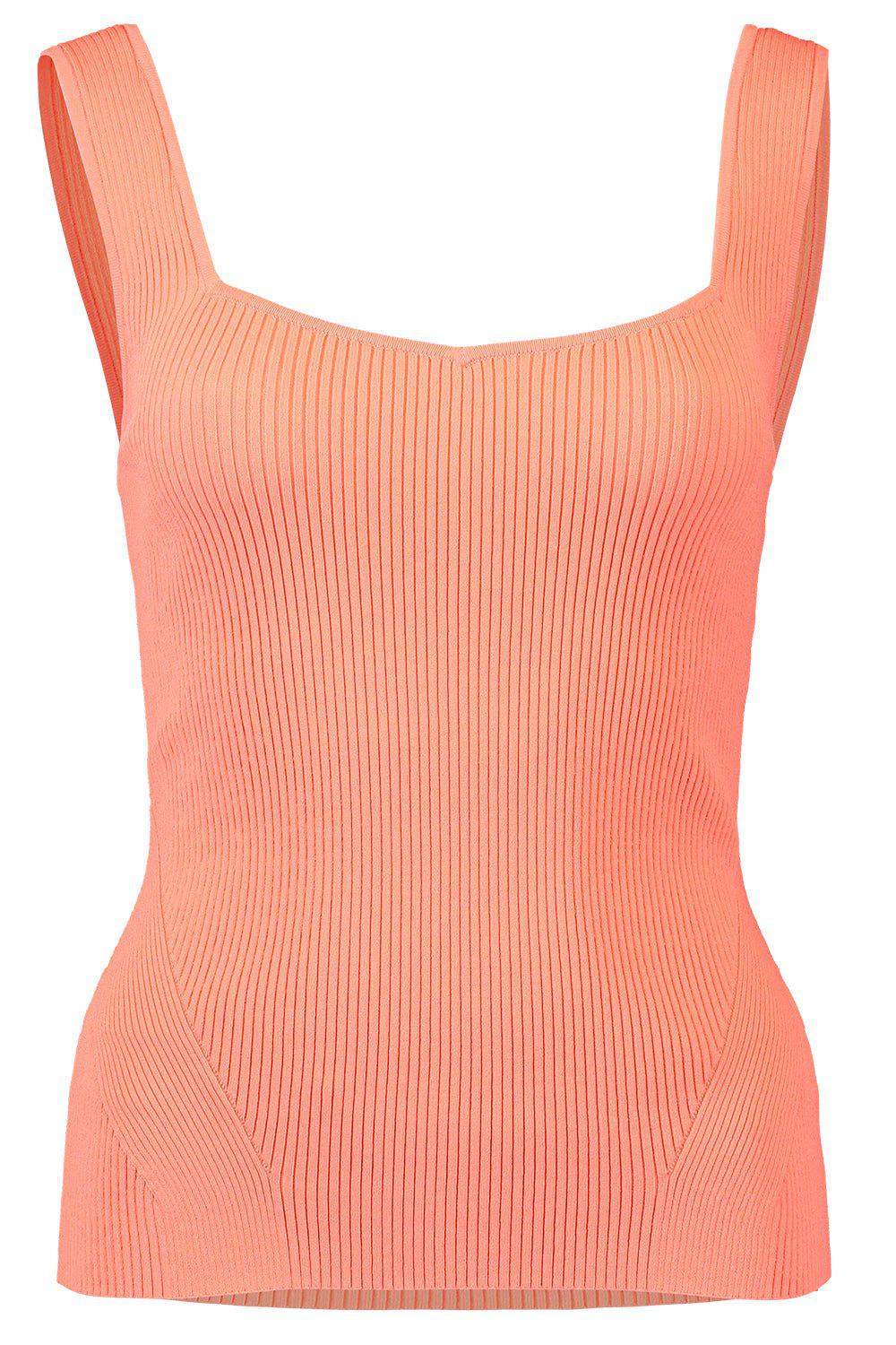 RAG & BONE-Asher Tank- Coral-