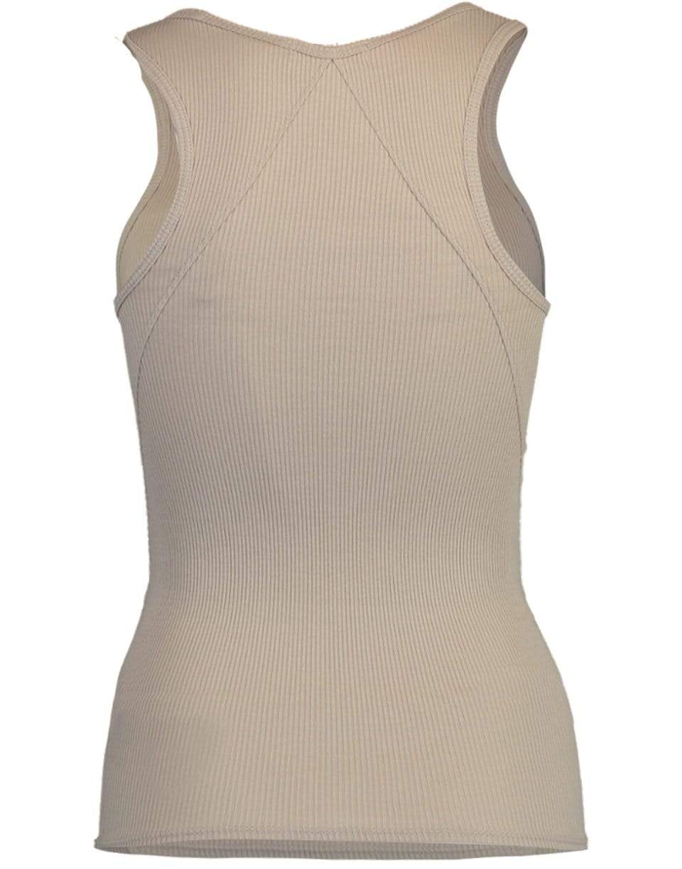 RAG & BONE-The Essential Rib Tank - Grey-