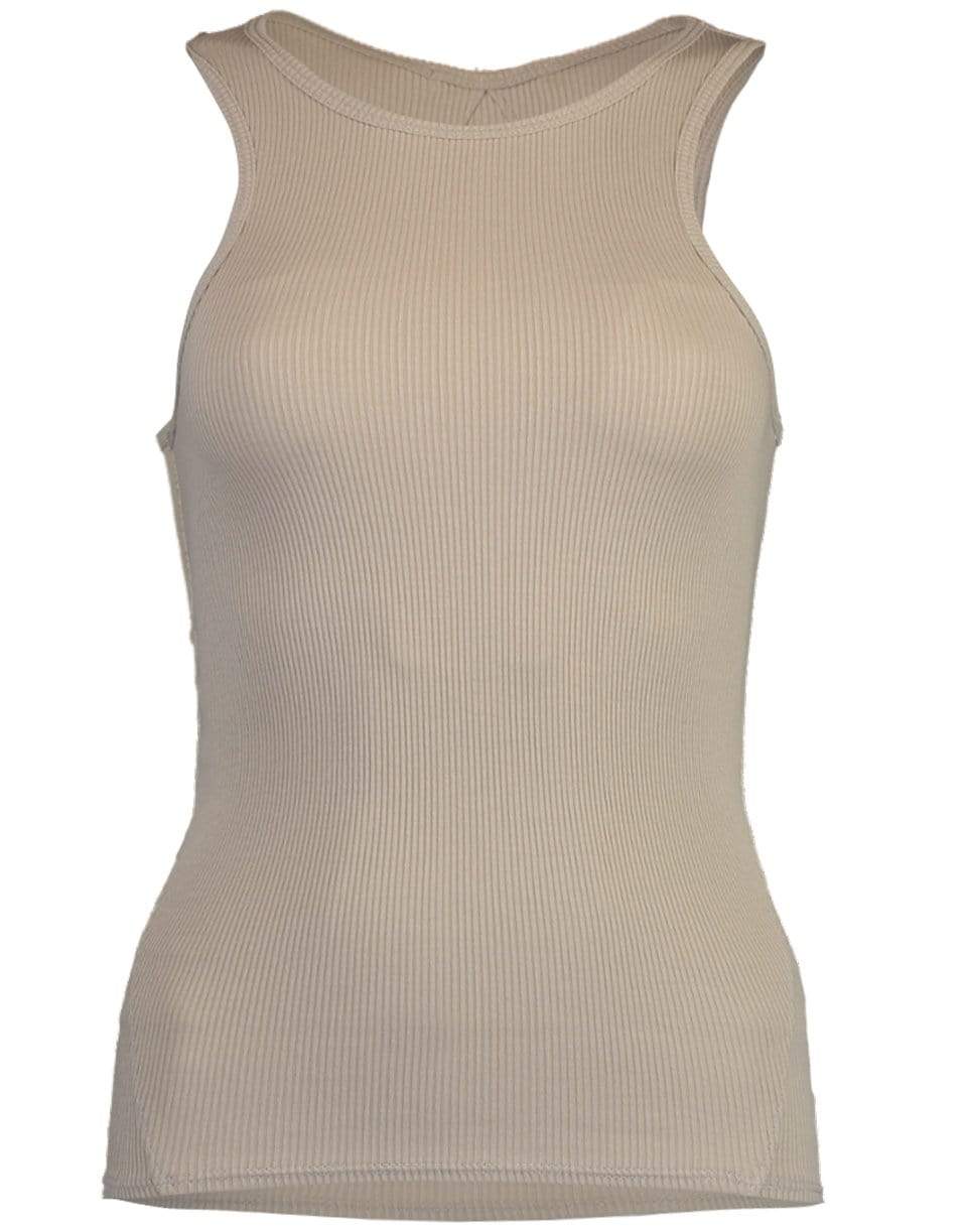RAG & BONE-The Essential Rib Tank - Grey-