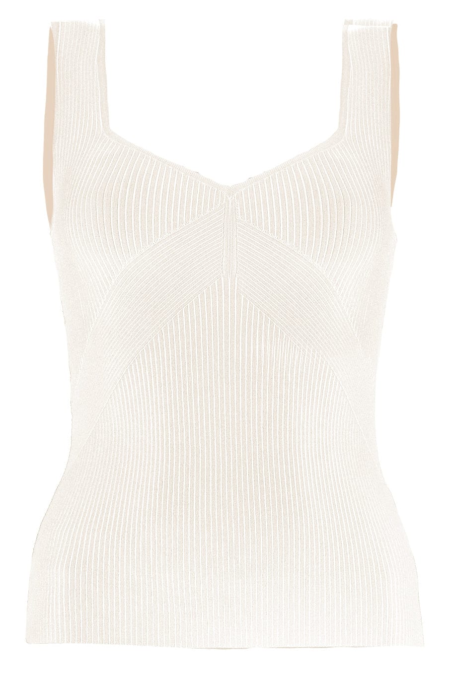 RAG & BONE-Asher Tank - Ivory-