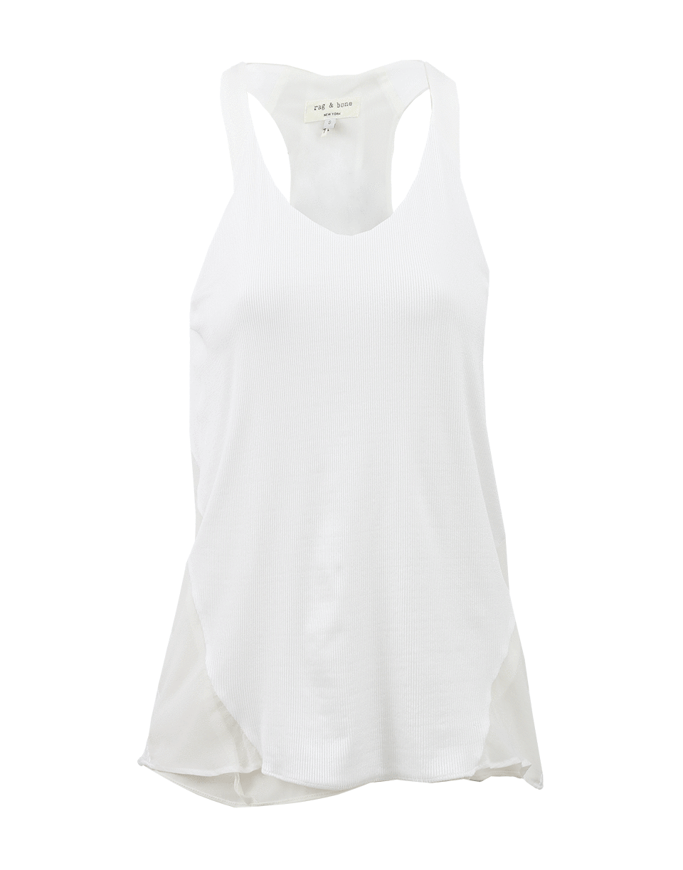 RAG & BONE-Chieftan Scoop Neck Tank-