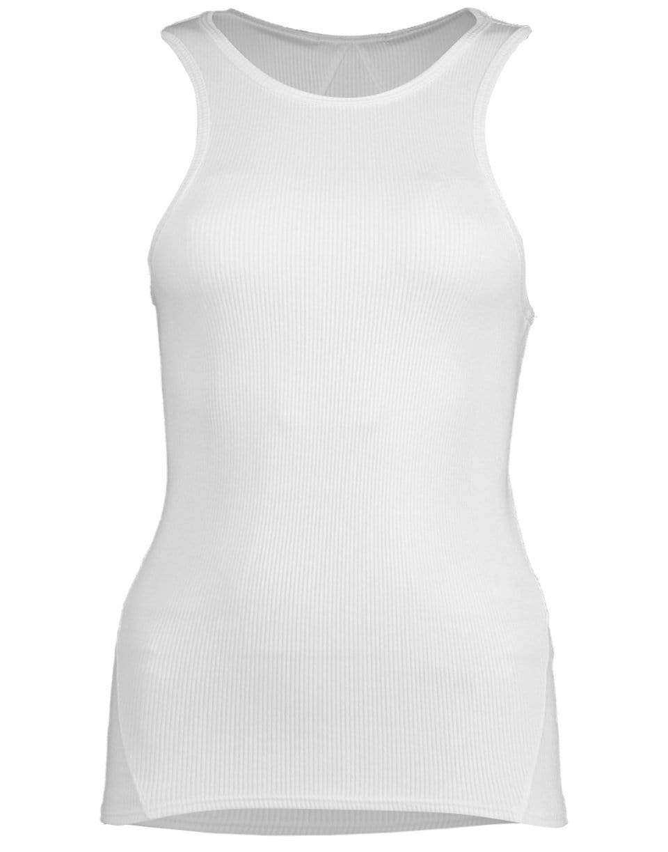 RAG & BONE-The Essential Rib Tank - White-