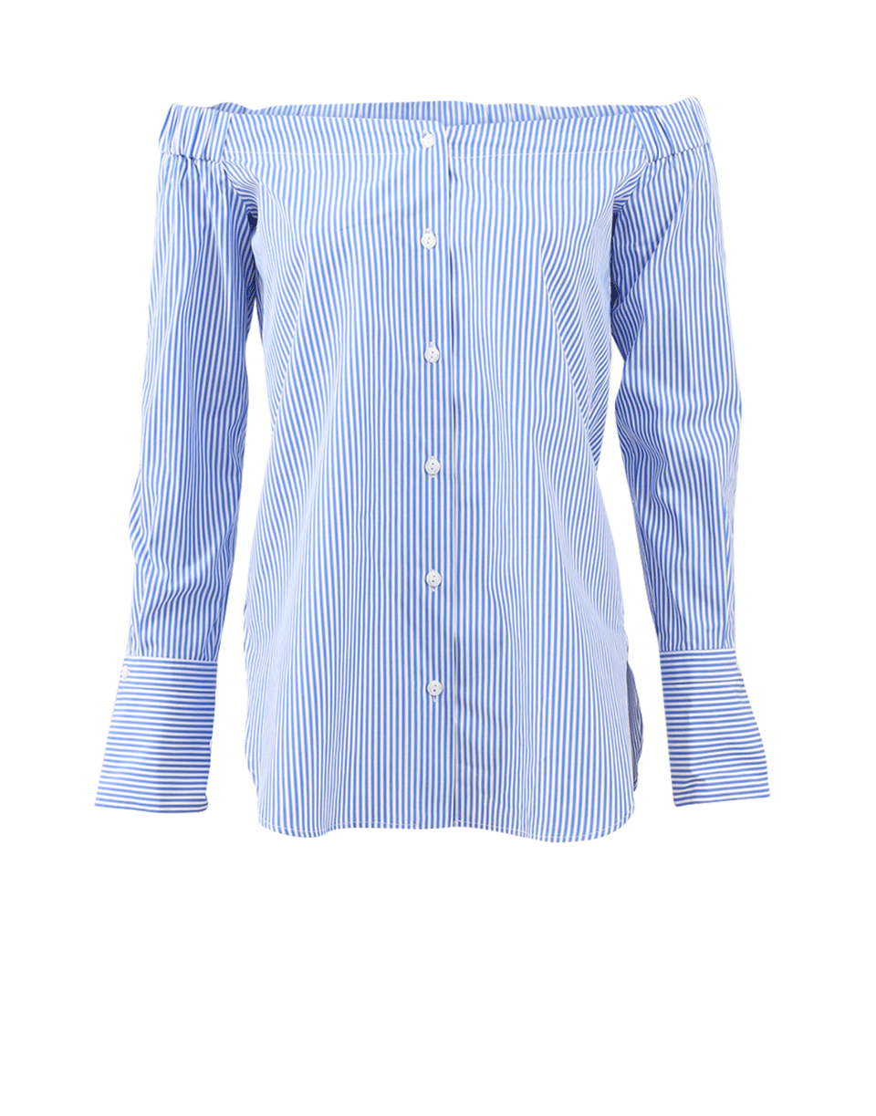 RAG & BONE-Kacy Off The Shoulder Tunic-
