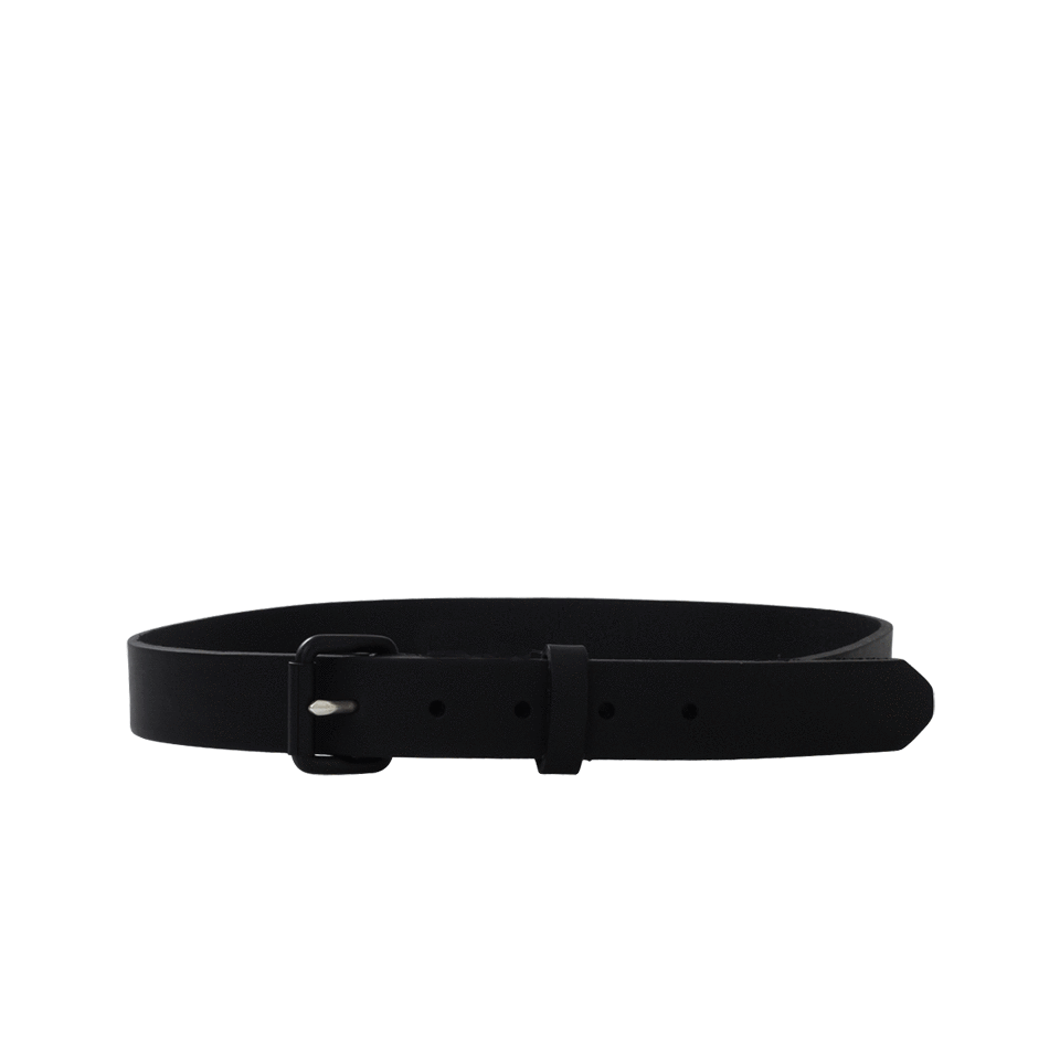 RAG & BONE-Roller Buckle Belt-