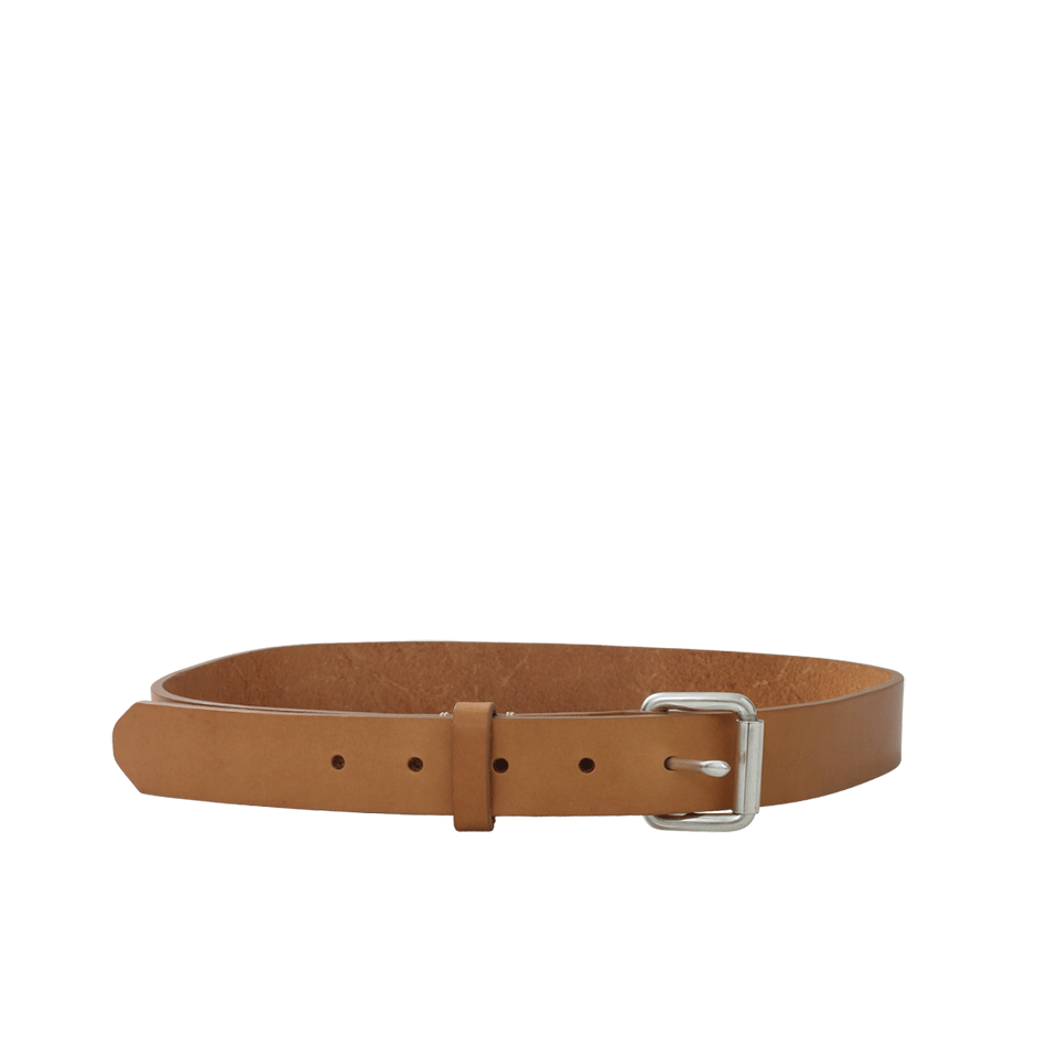 RAG & BONE-Roller Buckle Belt-