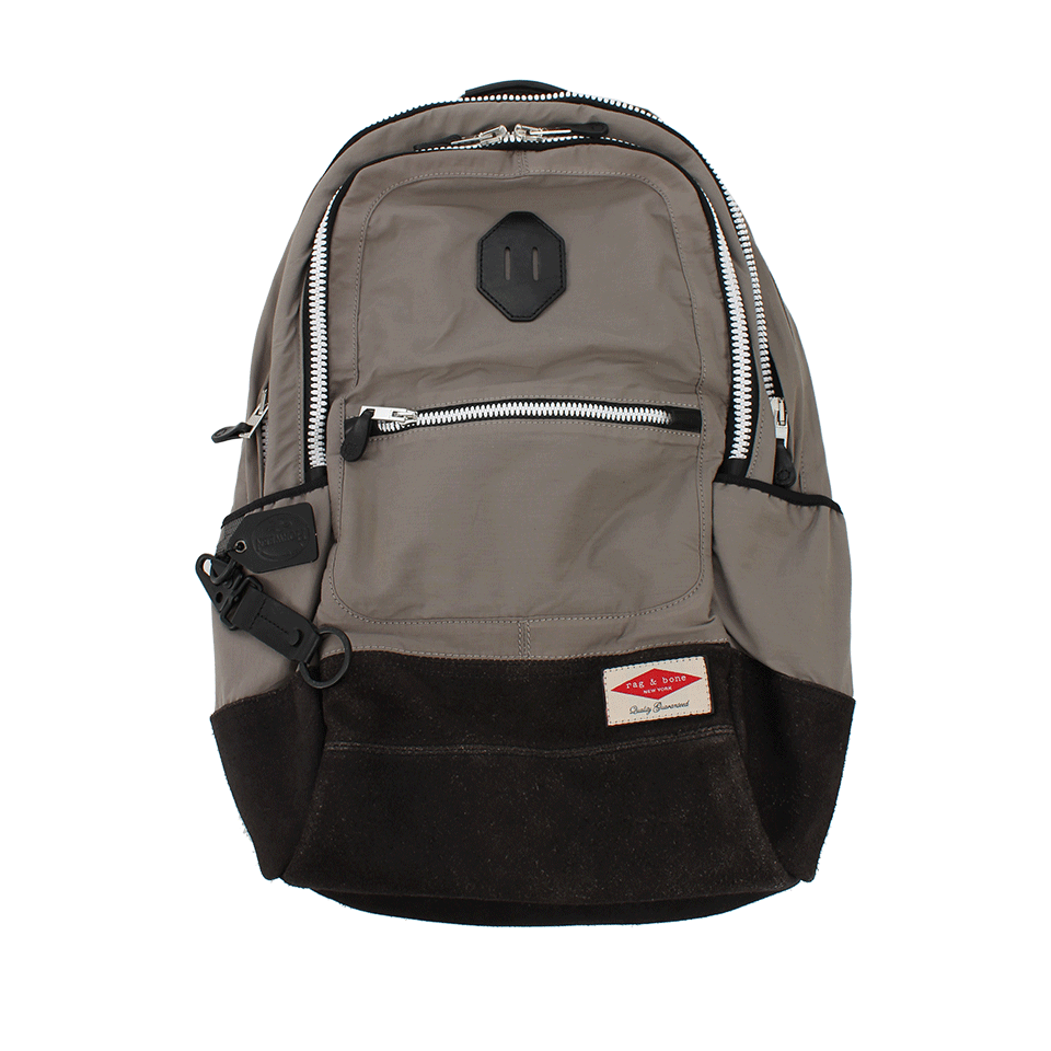 RAG & BONE-Sporty Backpack-GREY