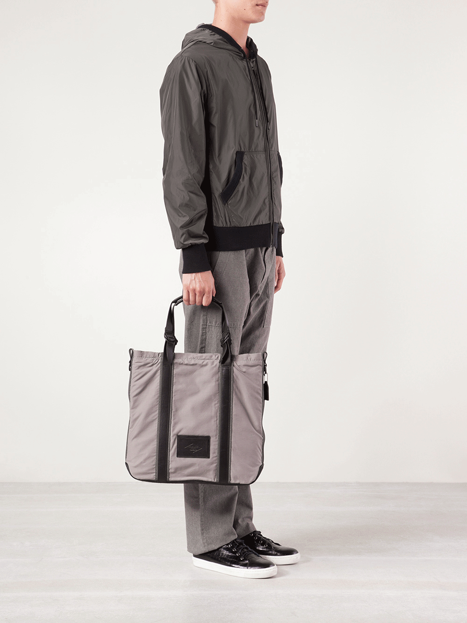 RAG & BONE-Tenzing Tote-GREY