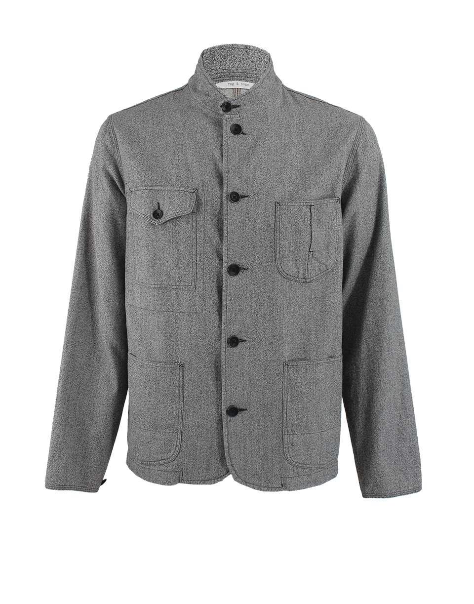 RAG & BONE-Men’s Aldgate Jacket with Front Pockets-