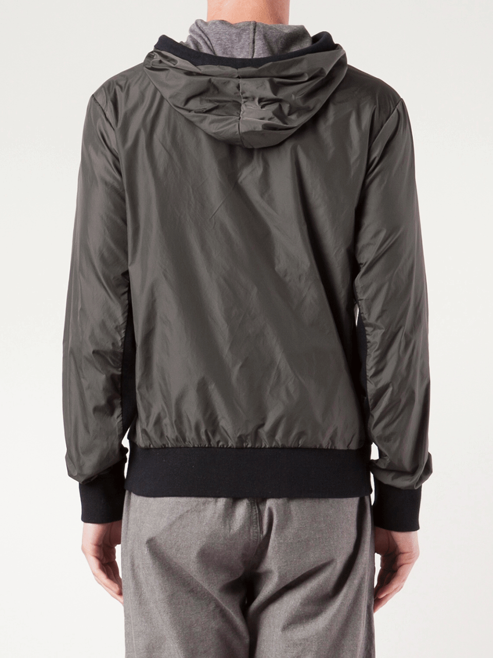 RAG & BONE-Nylon Hoody-
