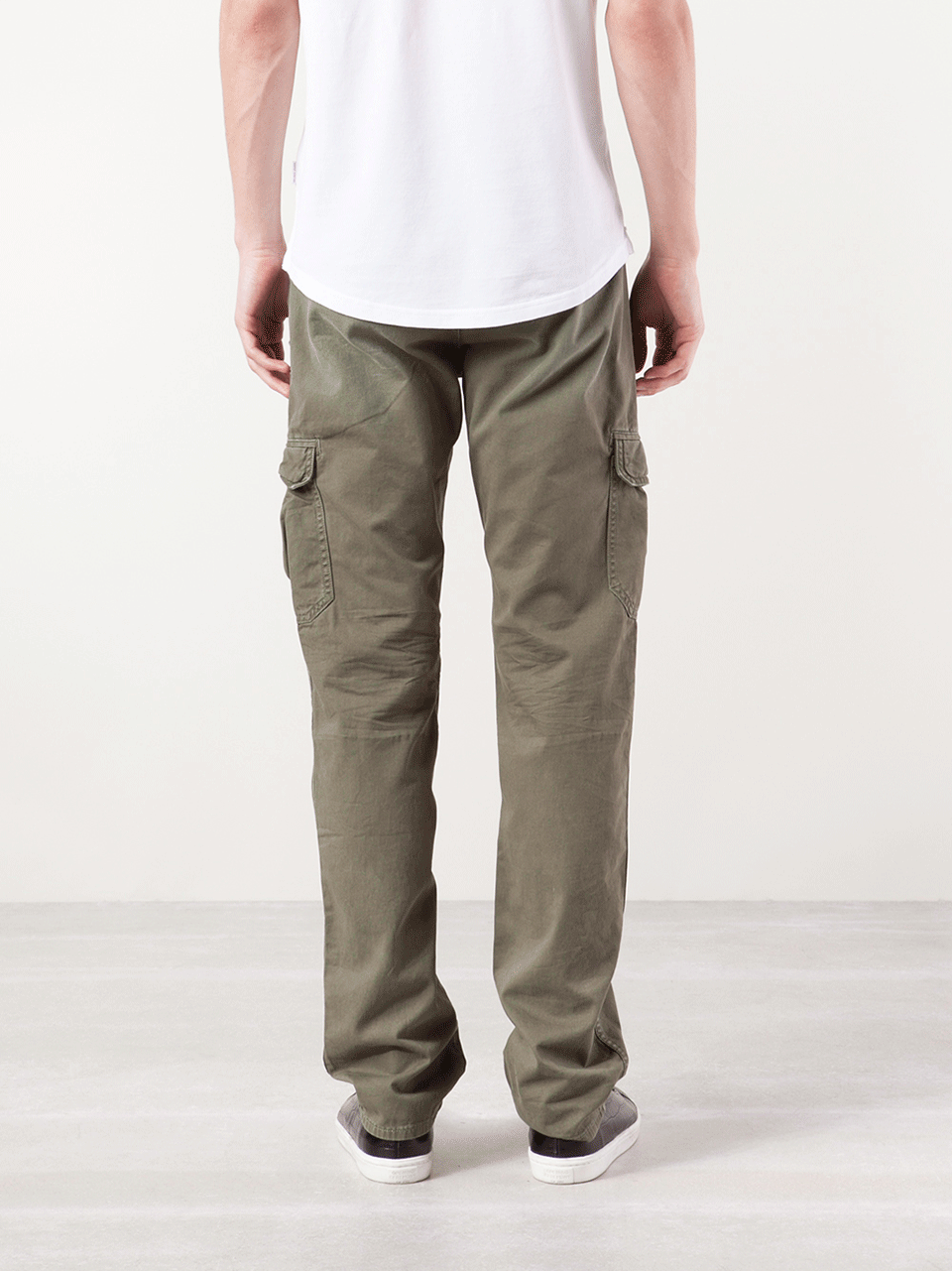 RAG & BONE-Distressed Radar Cargo Pant-