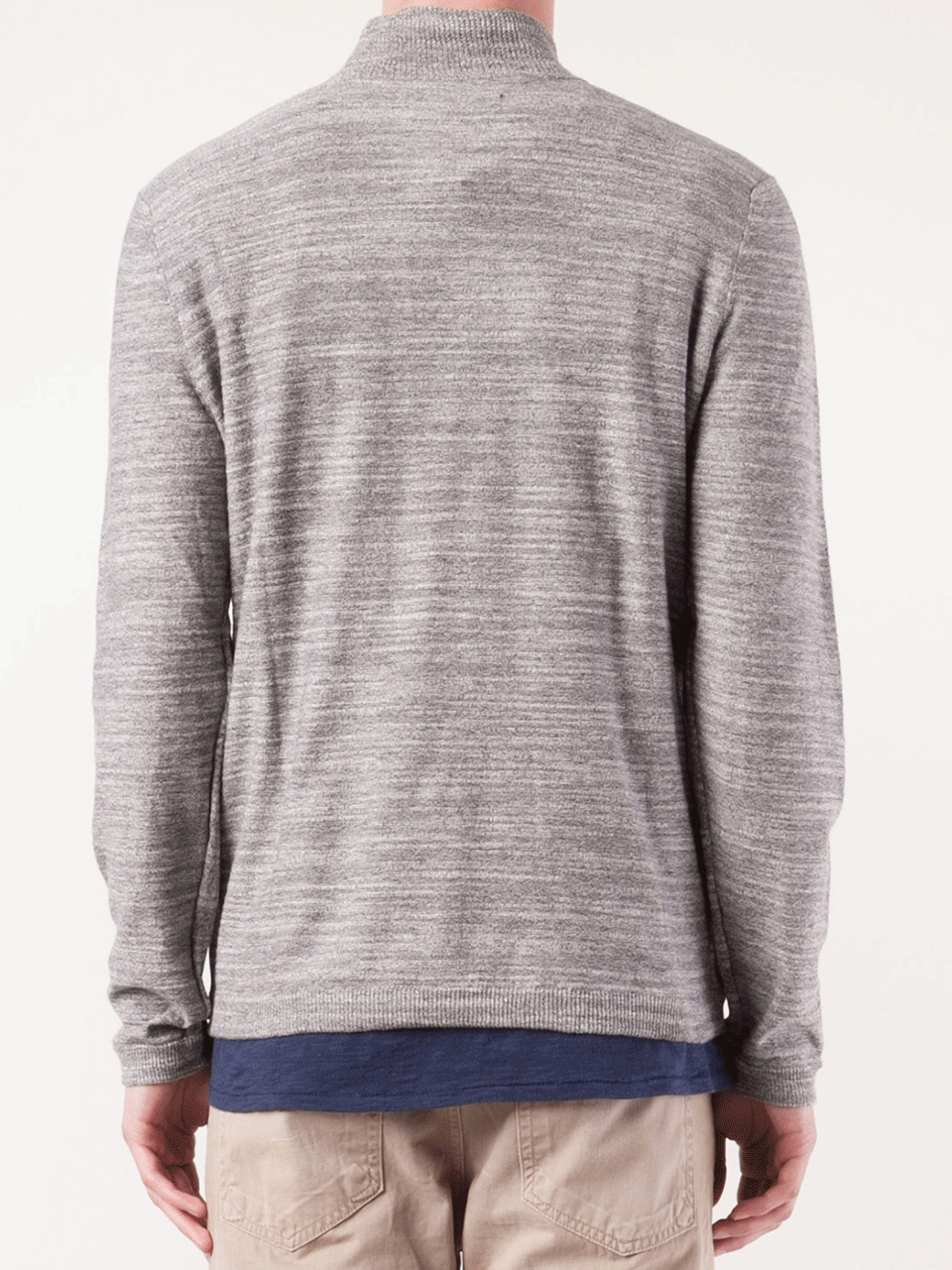 RAG & BONE-Cole Wrap Neck Shirt-