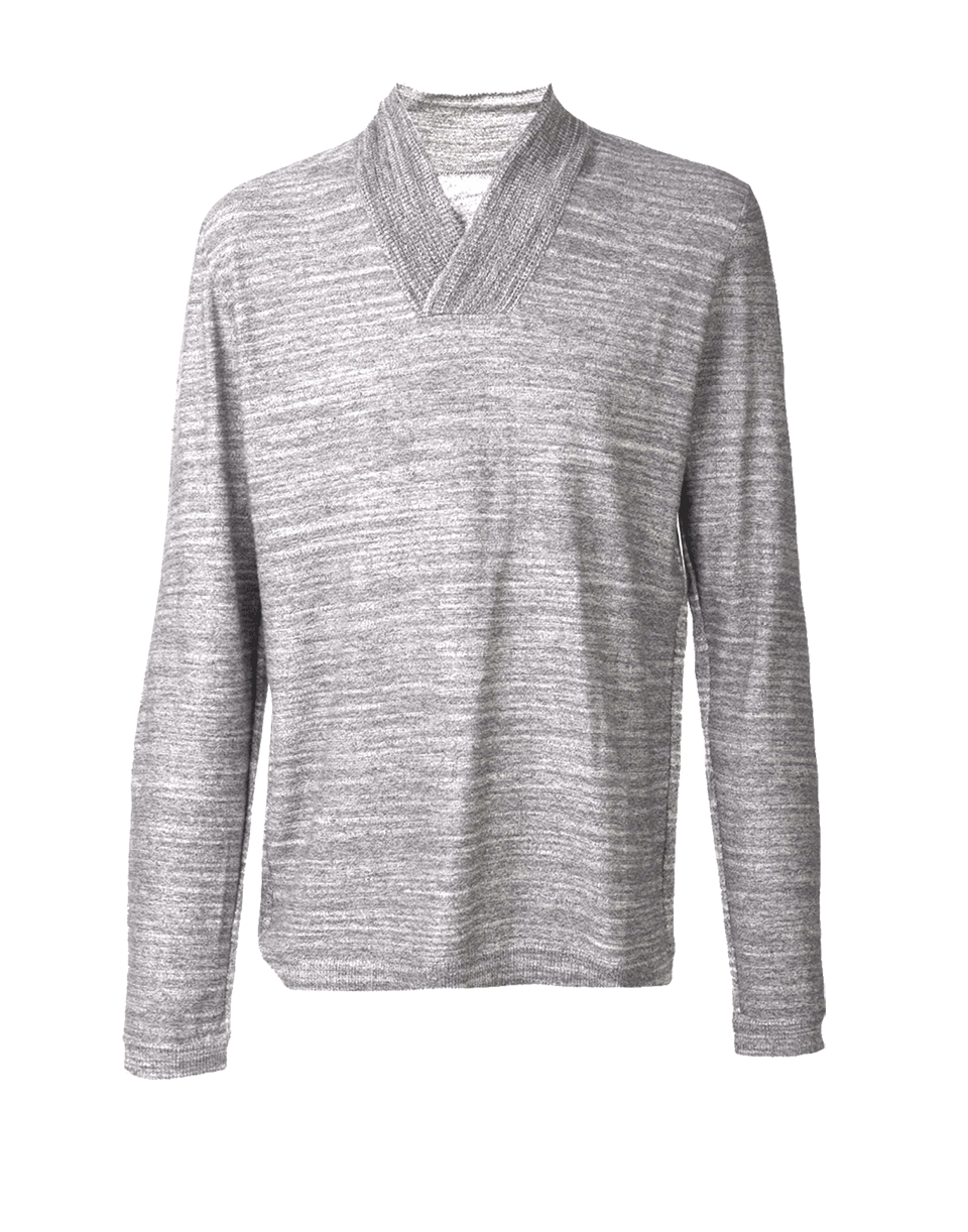 RAG & BONE-Cole Wrap Neck Shirt-