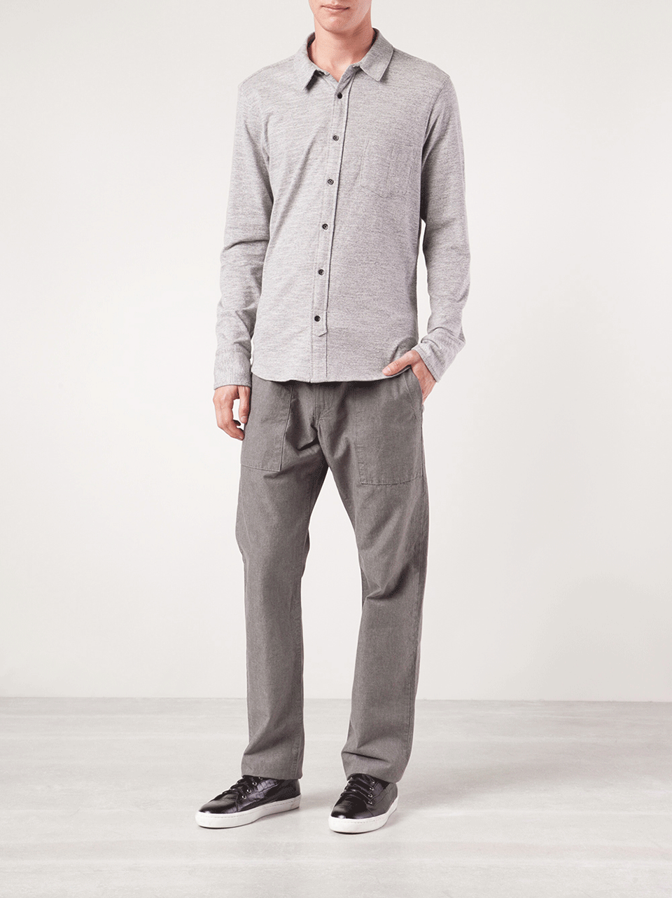 RAG & BONE-Jersey Shirt-
