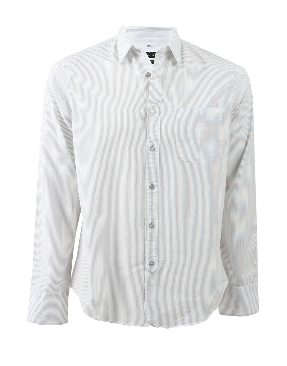 RAG & BONE-Stripe Shirt-