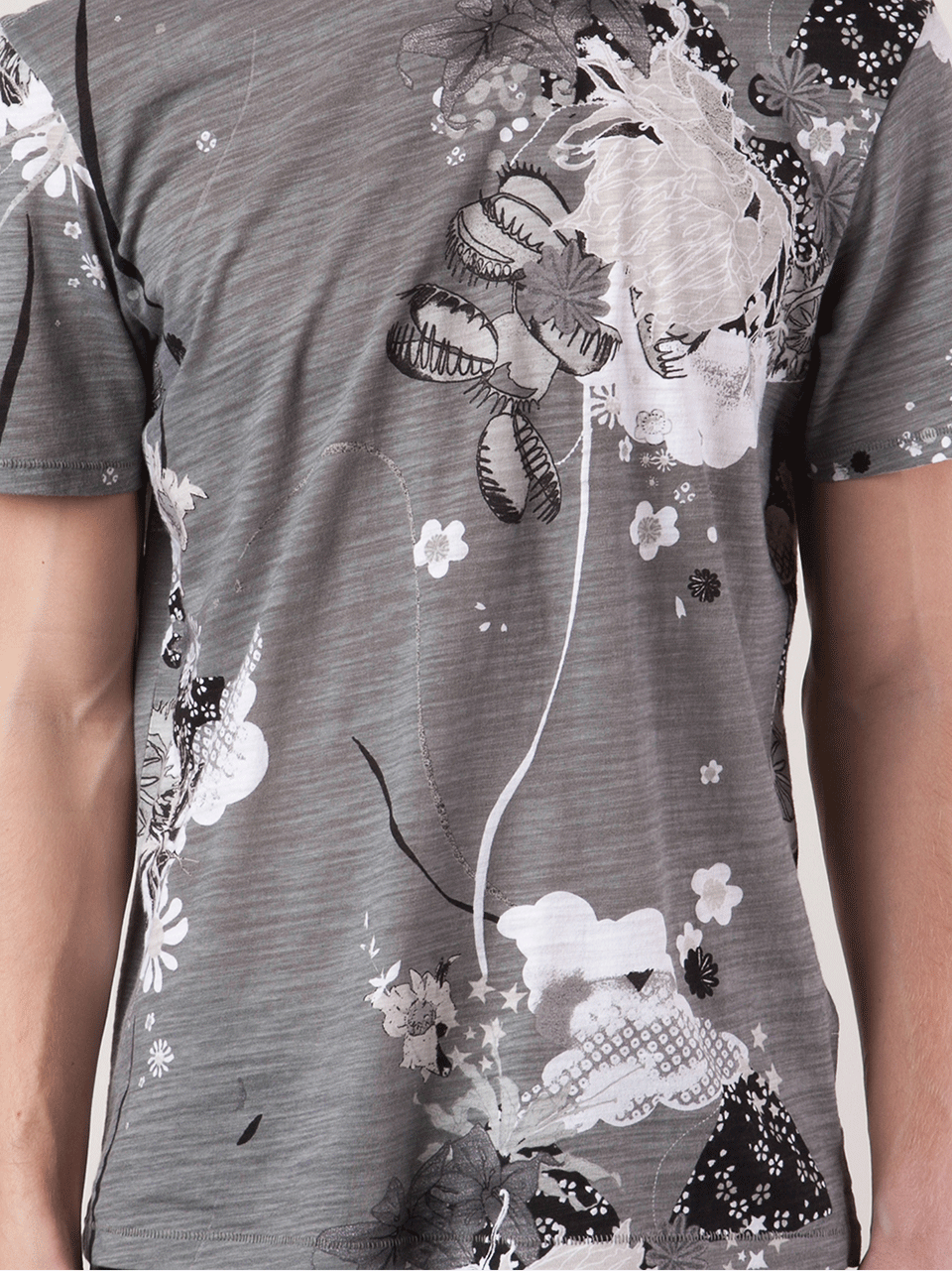 RAG & BONE-Printed Leo Tee-