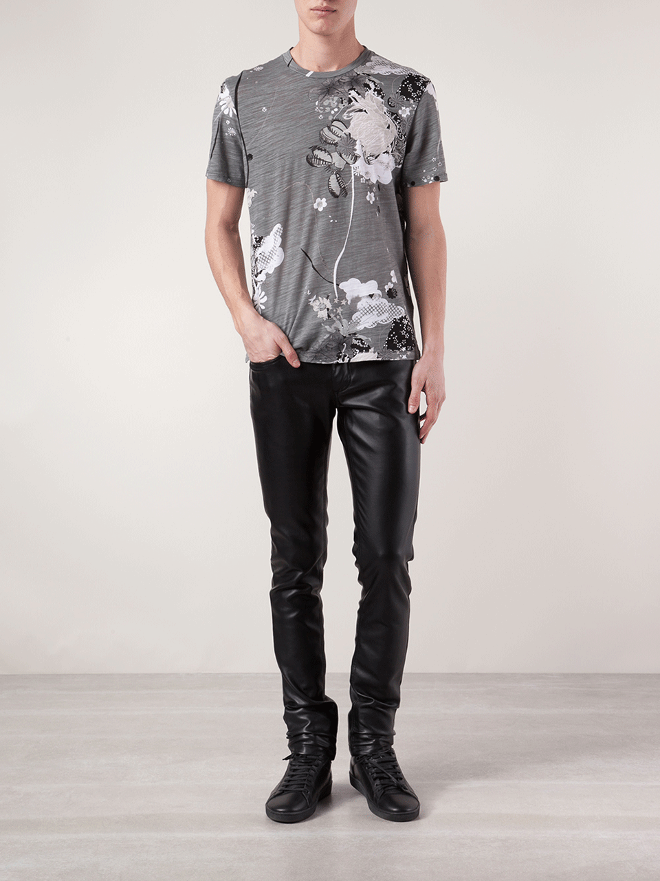 RAG & BONE-Printed Leo Tee-