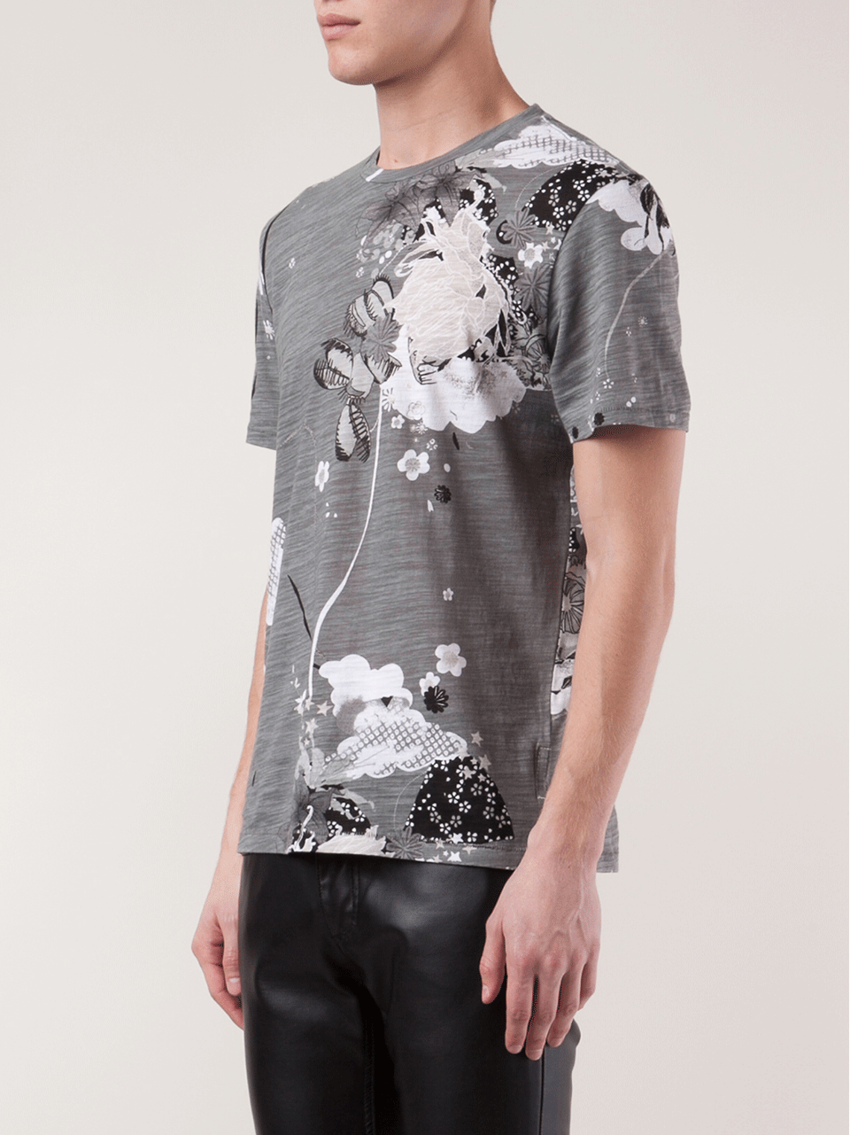 RAG & BONE-Printed Leo Tee-