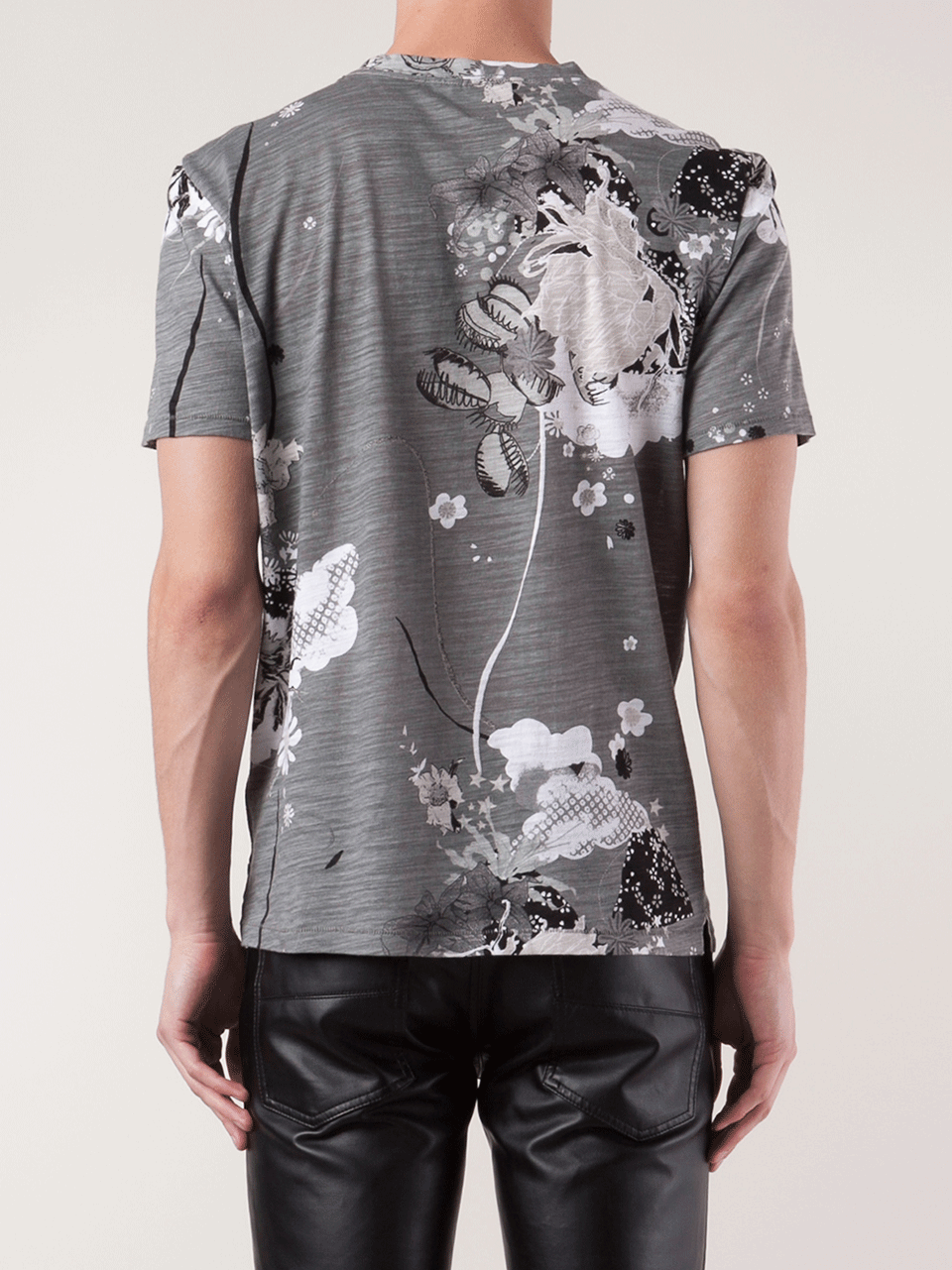 RAG & BONE-Printed Leo Tee-
