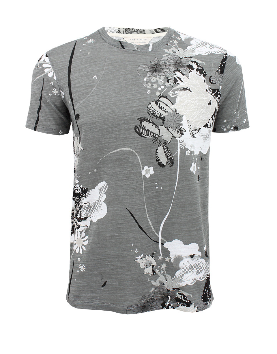 RAG & BONE-Printed Leo Tee-