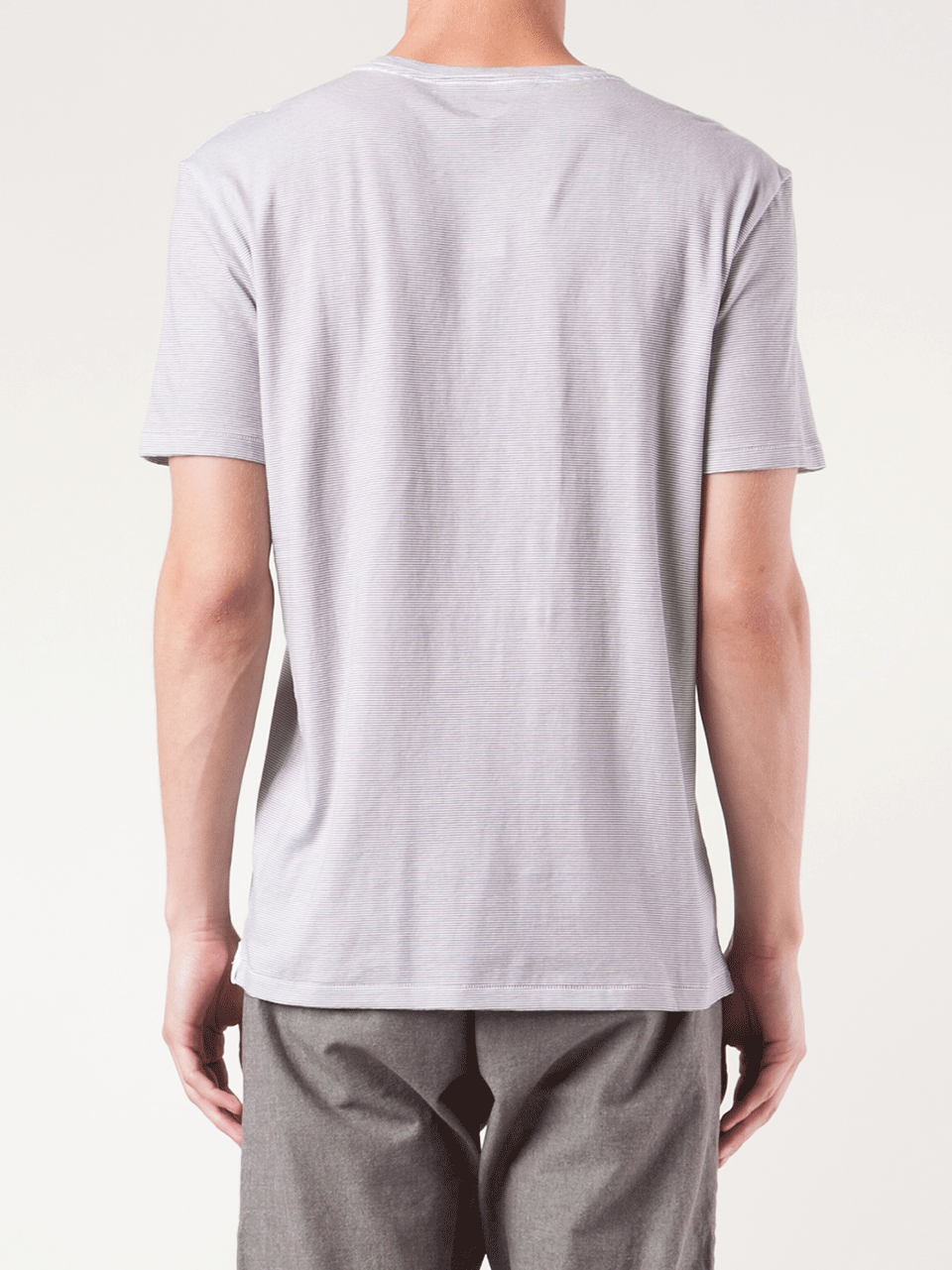 RAG & BONE-Printed Pocket Tee-