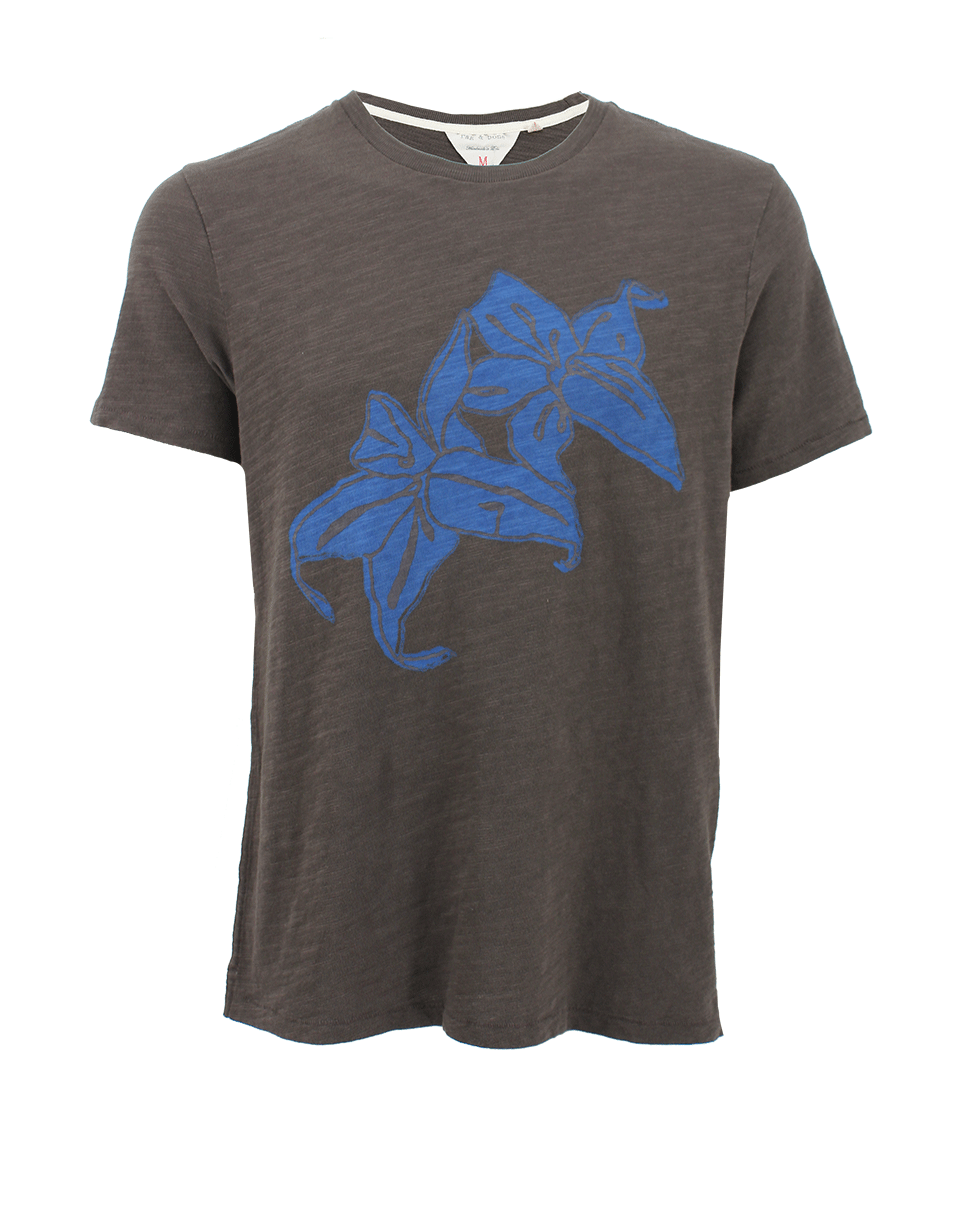 RAG & BONE-Flower Tee-