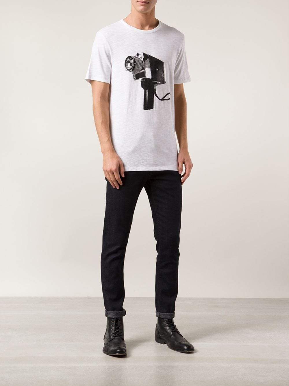 RAG & BONE-Camera Tee-