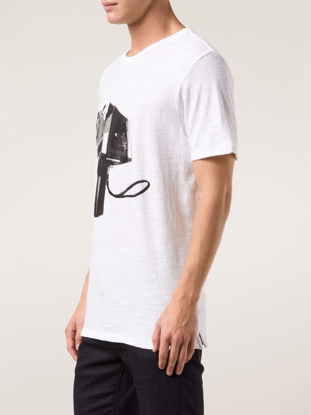 RAG & BONE-Camera Tee-
