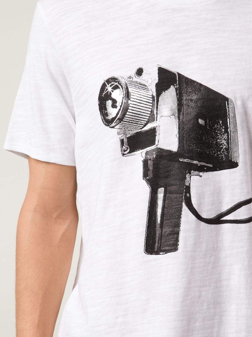 RAG & BONE-Camera Tee-