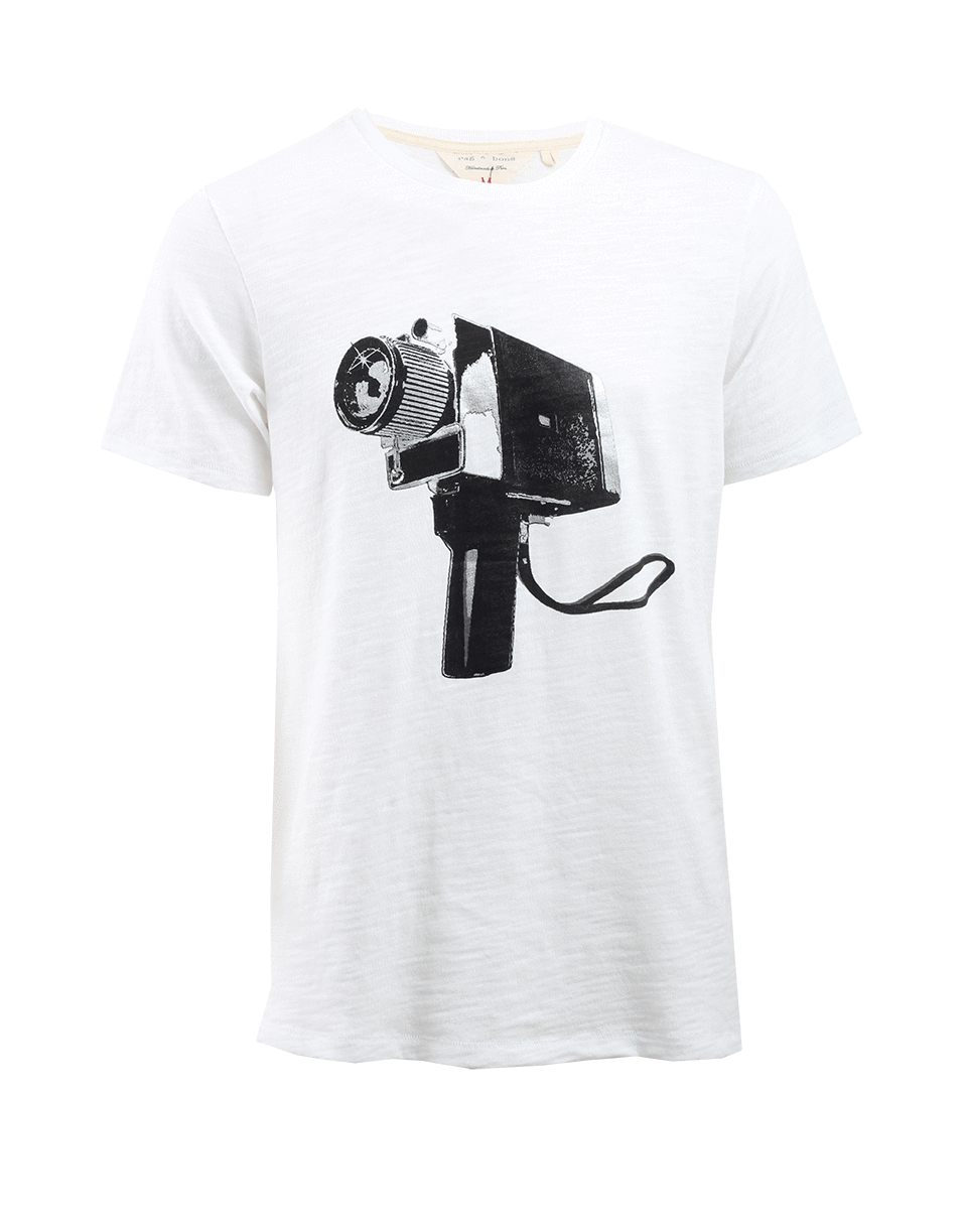 RAG & BONE-Camera Tee-