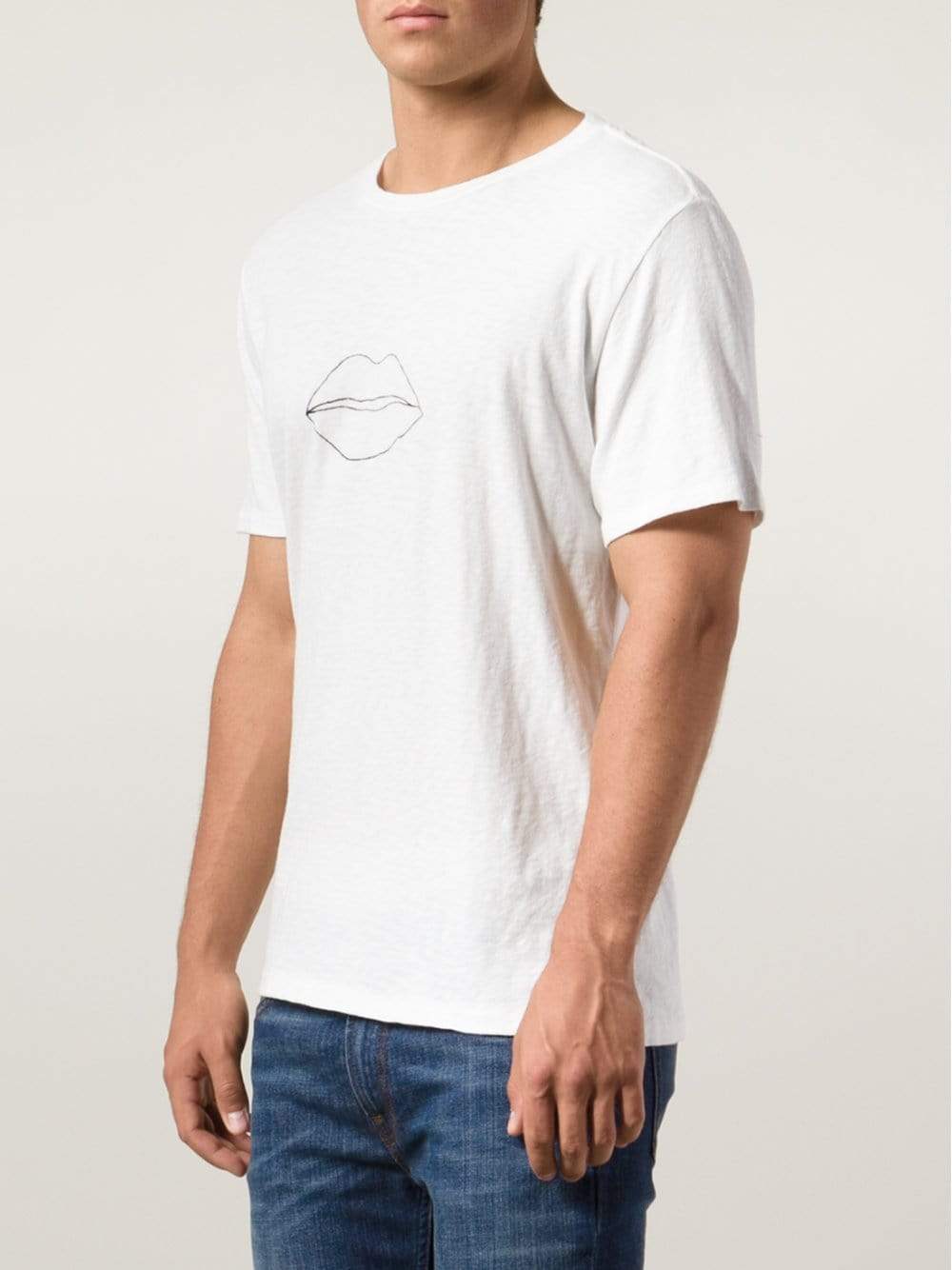 RAG & BONE-Lips Tee-