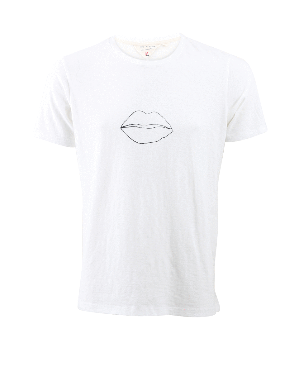 RAG & BONE-Lips Tee-