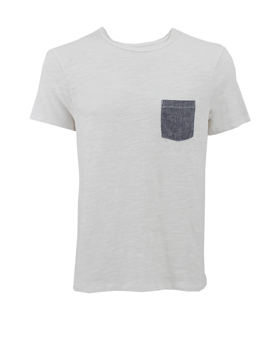 RAG & BONE-Men’s Basic Combo Pocket Tee-