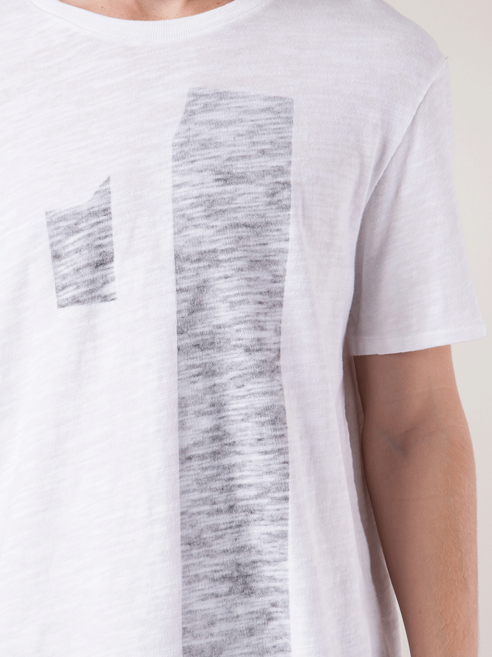 RAG & BONE-Numbers Tee-