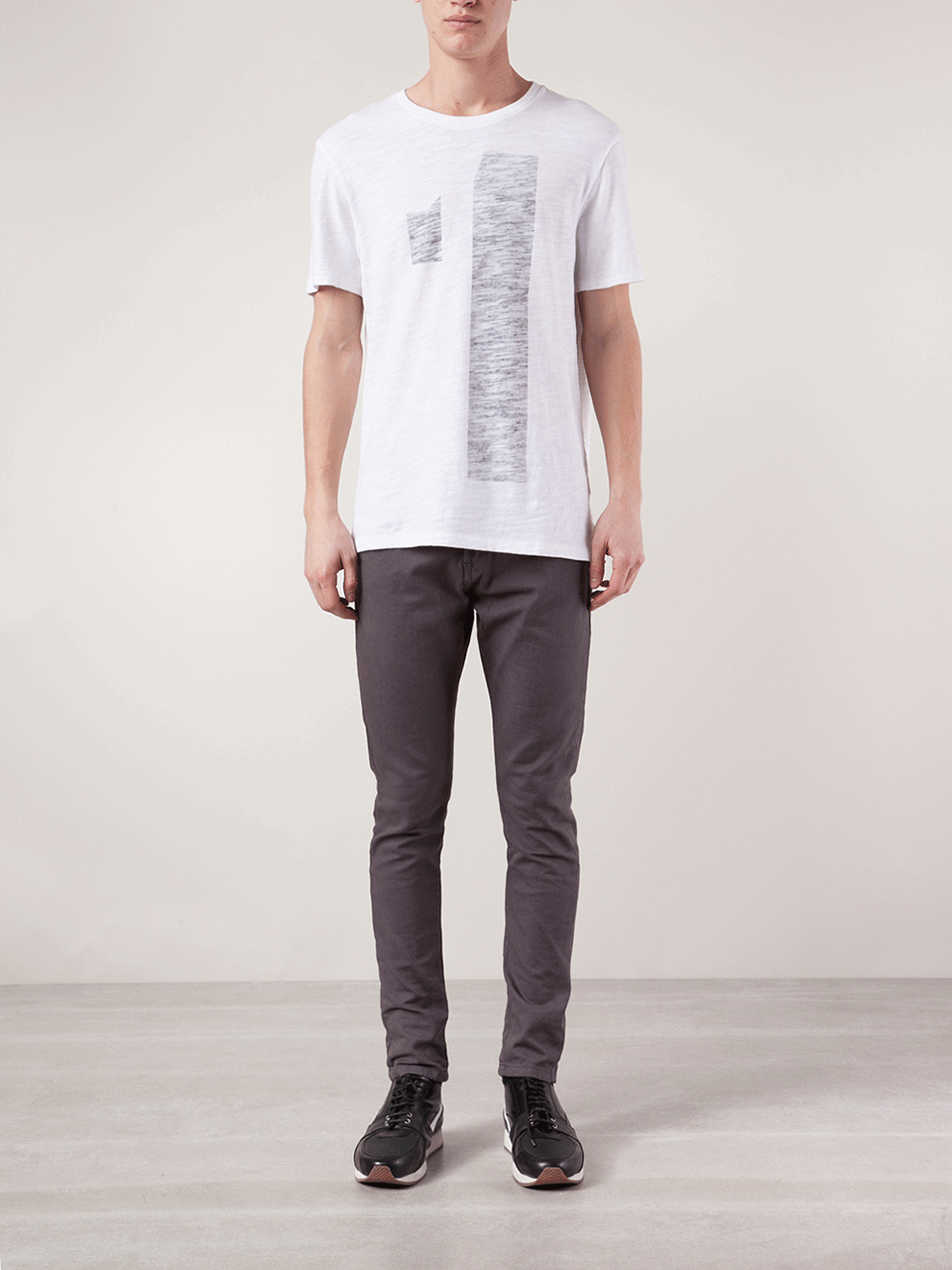 RAG & BONE-Numbers Tee-
