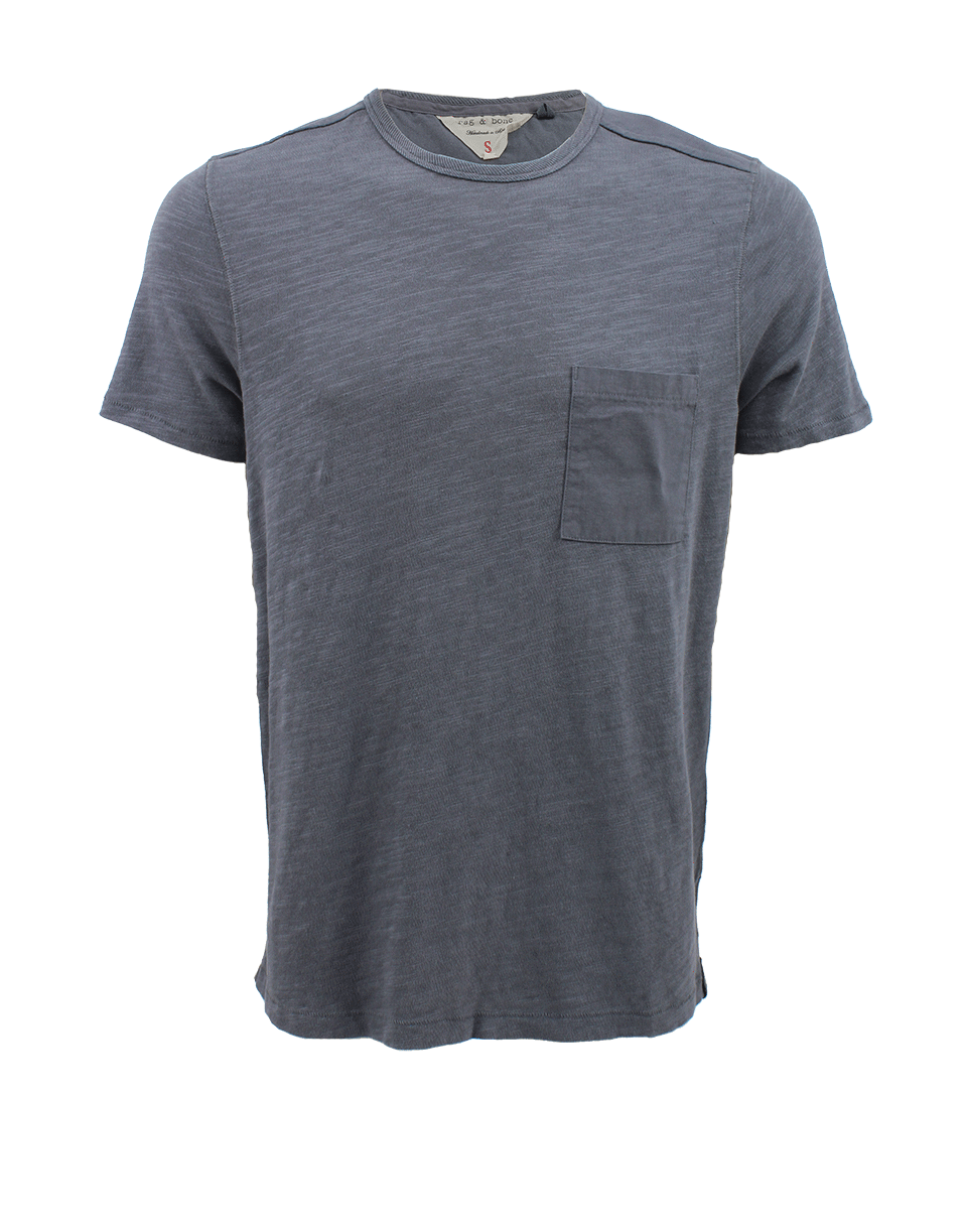 RAG & BONE-Men's Garment Dye Flame Tee-