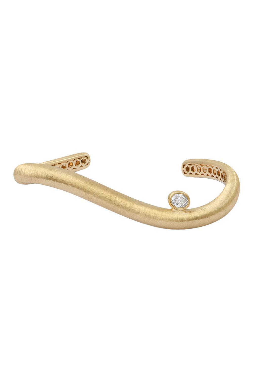 Diamond Oval Illusion Brunch Bracelet-YELLOW GOLD-JEWELRYFINE JEWELBRACELET O-RAINBOW K