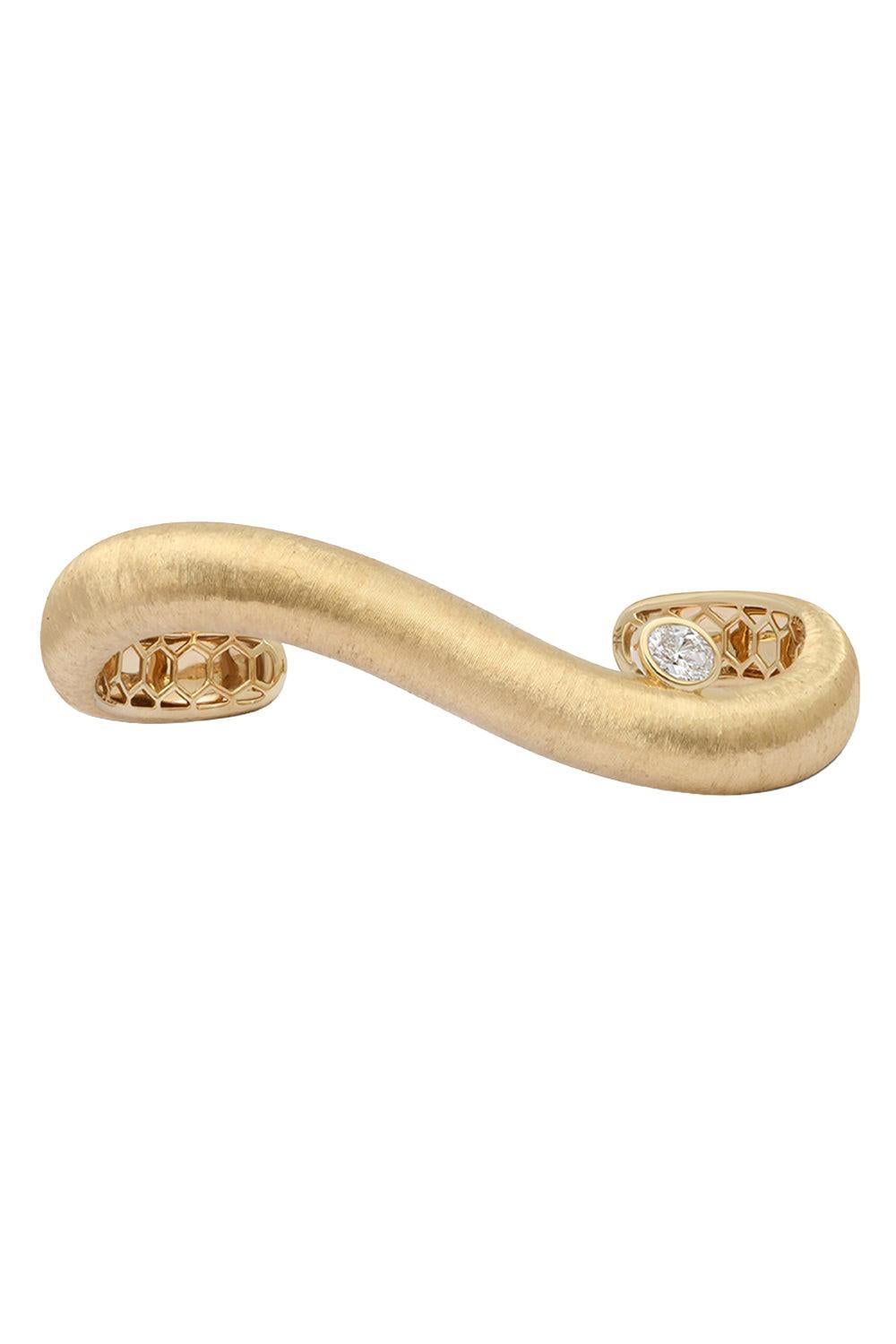 Diamond Oval Illusion Brunch Bracelet-YELLOW GOLD-JEWELRYFINE JEWELBRACELET O-RAINBOW K
