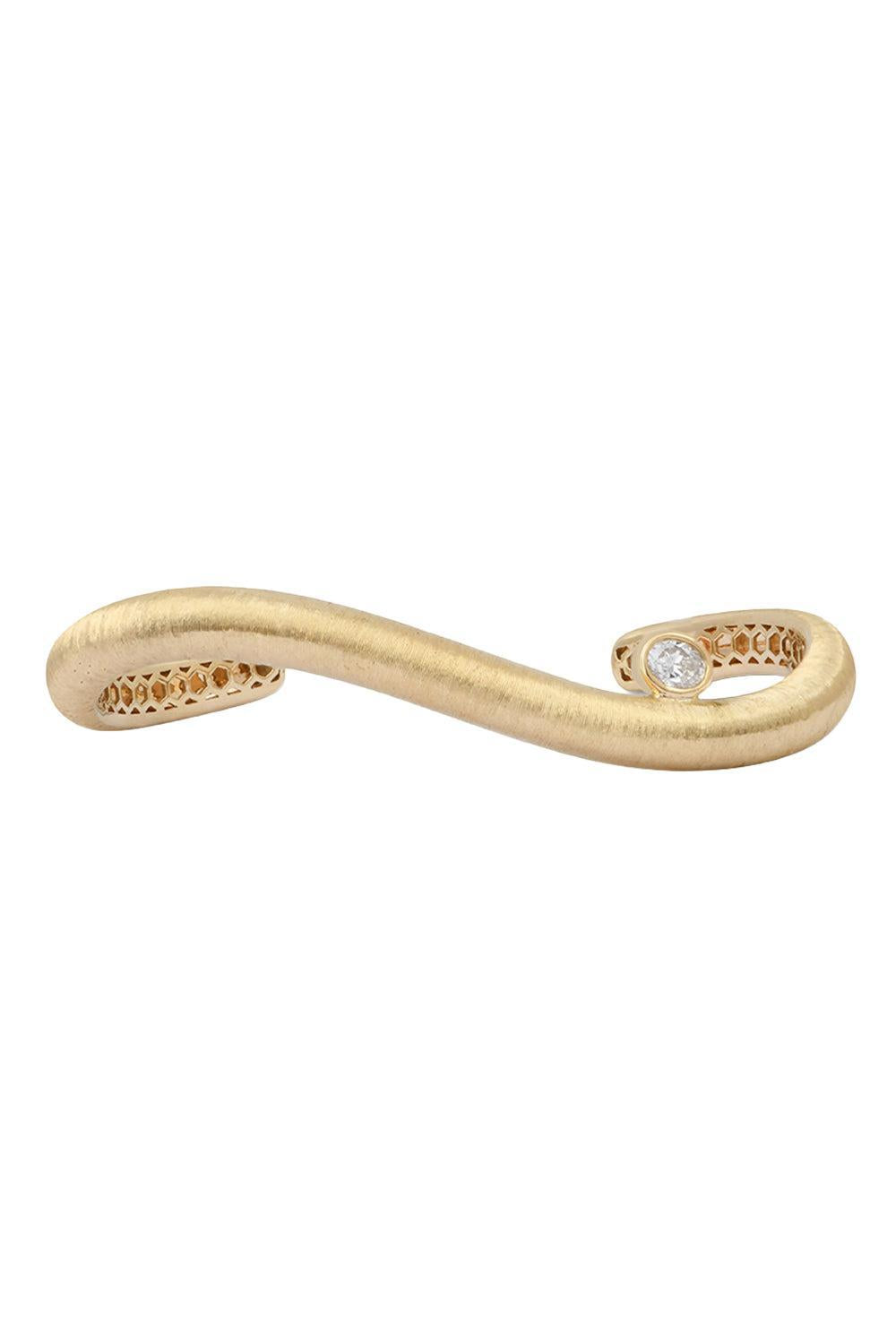 Diamond Oval Illusion Brunch Bracelet-YELLOW GOLD-JEWELRYFINE JEWELBRACELET O-RAINBOW K