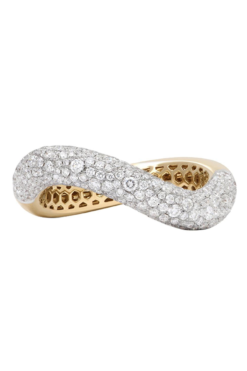 Diamond Pave Thin Illusion Ring-YELLOW GOLD-JEWELRYFINE JEWELRING-RAINBOW K