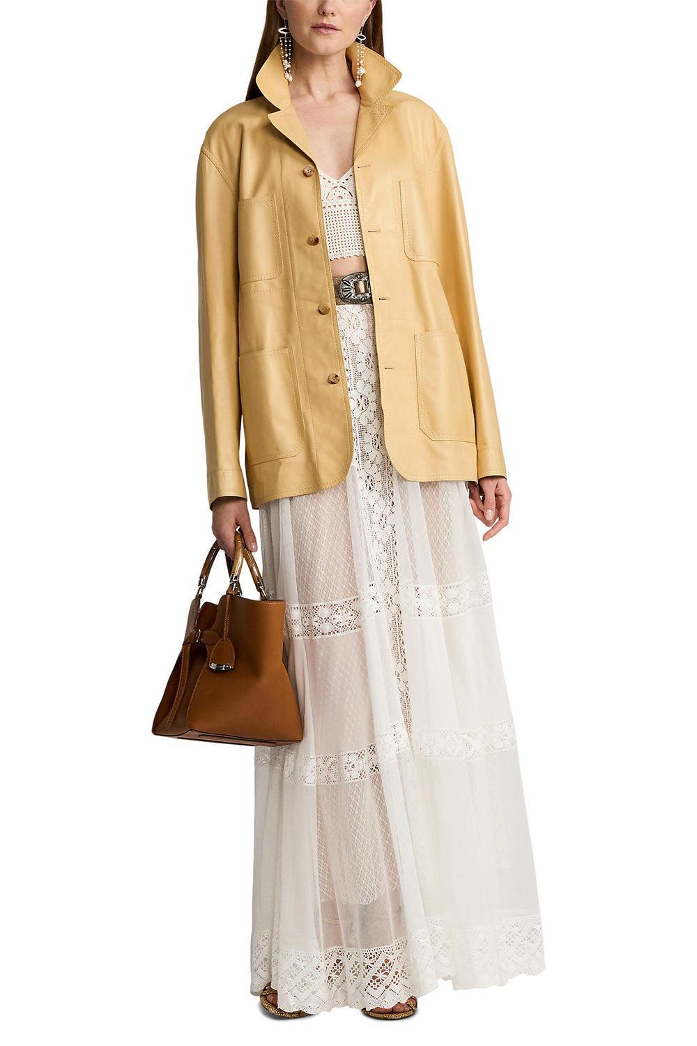 Adrianna Jacket-LT SAND-XS-CLOTHINGCOATLEATHER-RALPH LAUREN