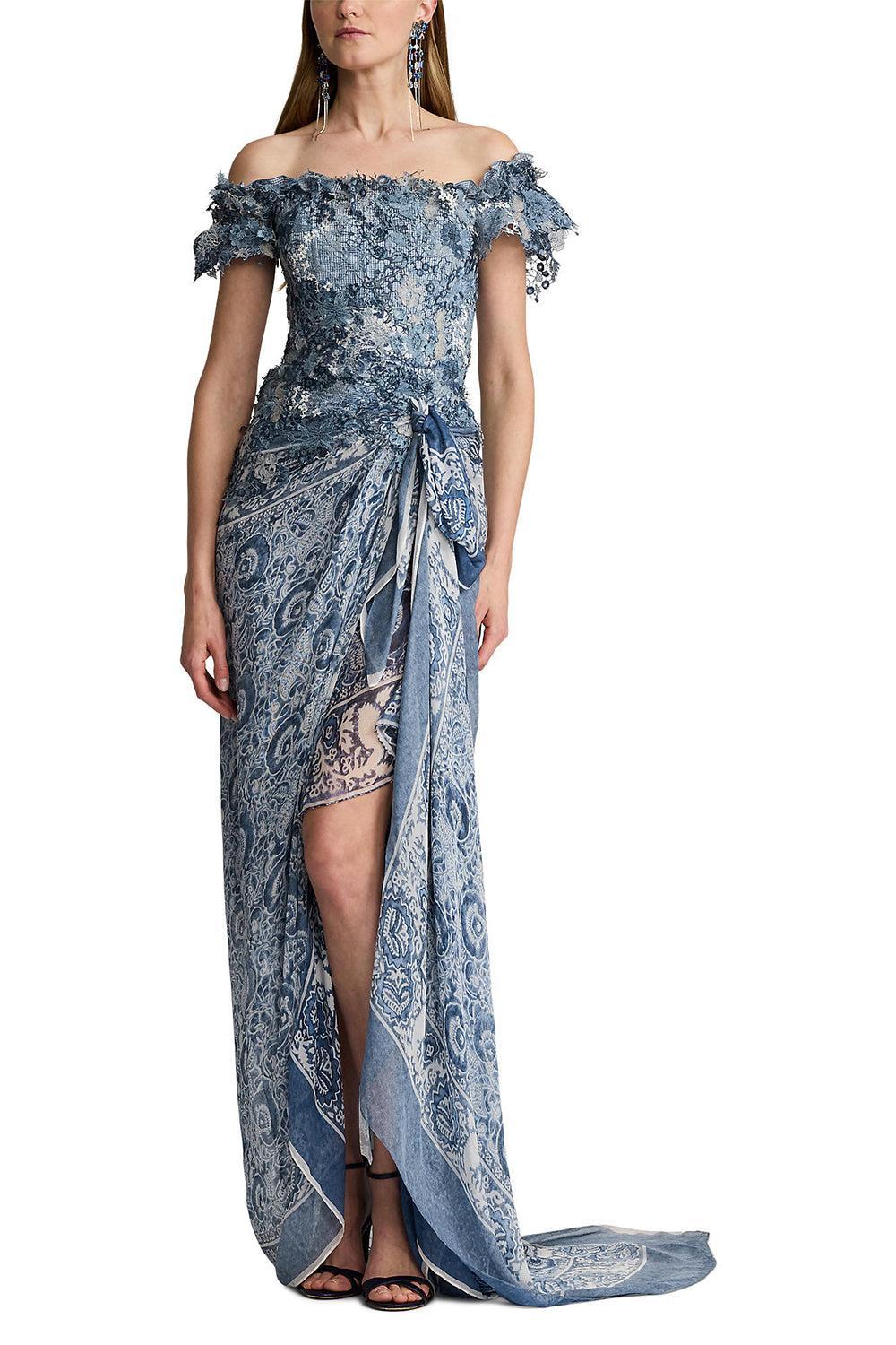 Ivanna Dress-BLUE MLT-4-CLOTHINGDRESSCASUAL-RALPH LAUREN
