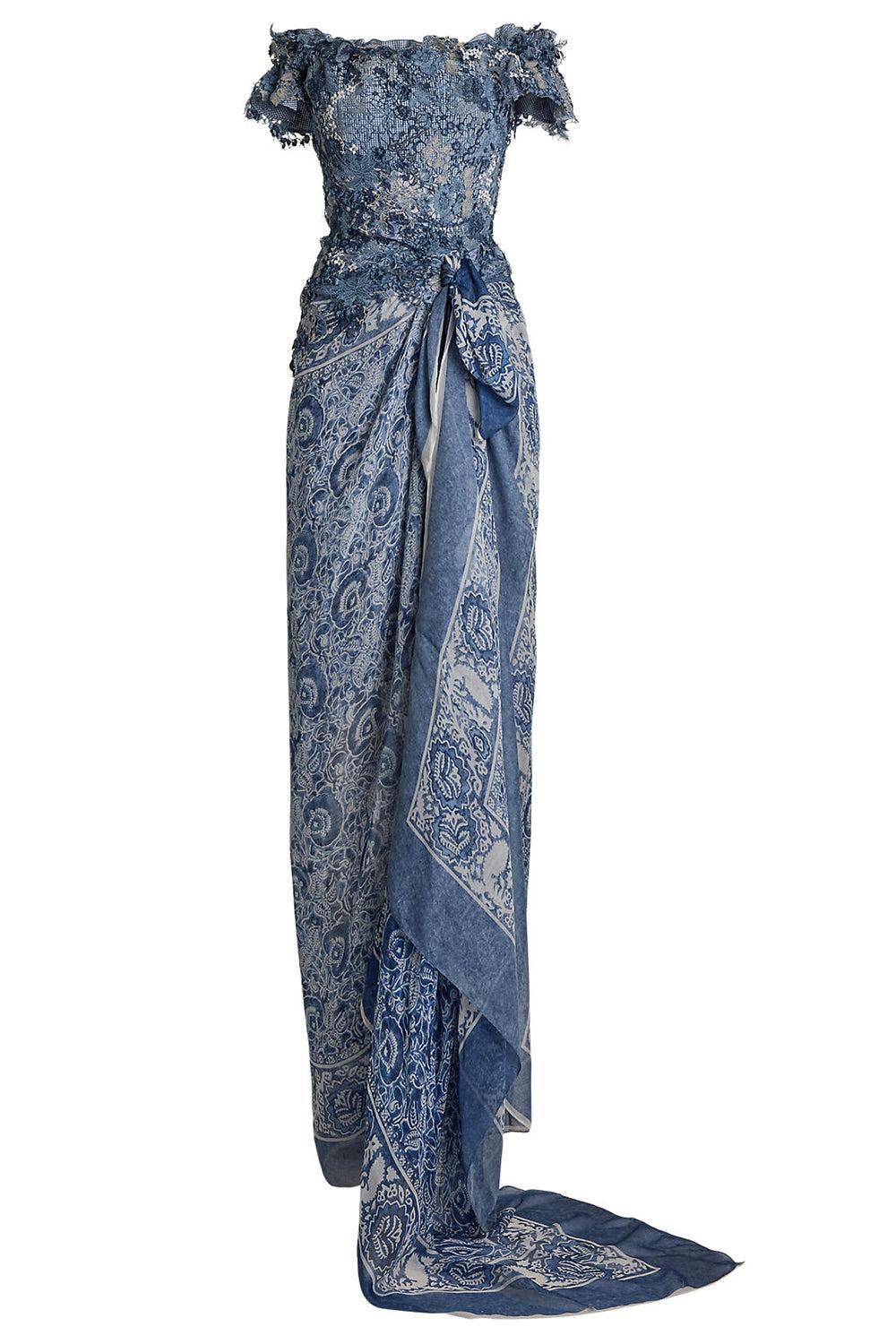 Ivanna Dress-BLUE MLT-4-CLOTHINGDRESSCASUAL-RALPH LAUREN