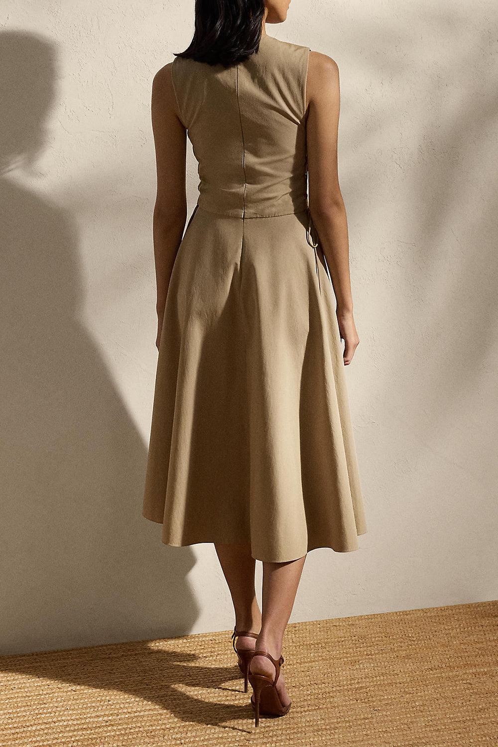 Renna Dress-LUX TAN-2-CLOTHINGDRESSCASUAL-RALPH LAUREN