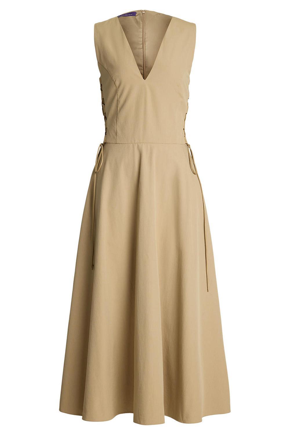 Renna Dress-LUX TAN-2-CLOTHINGDRESSCASUAL-RALPH LAUREN