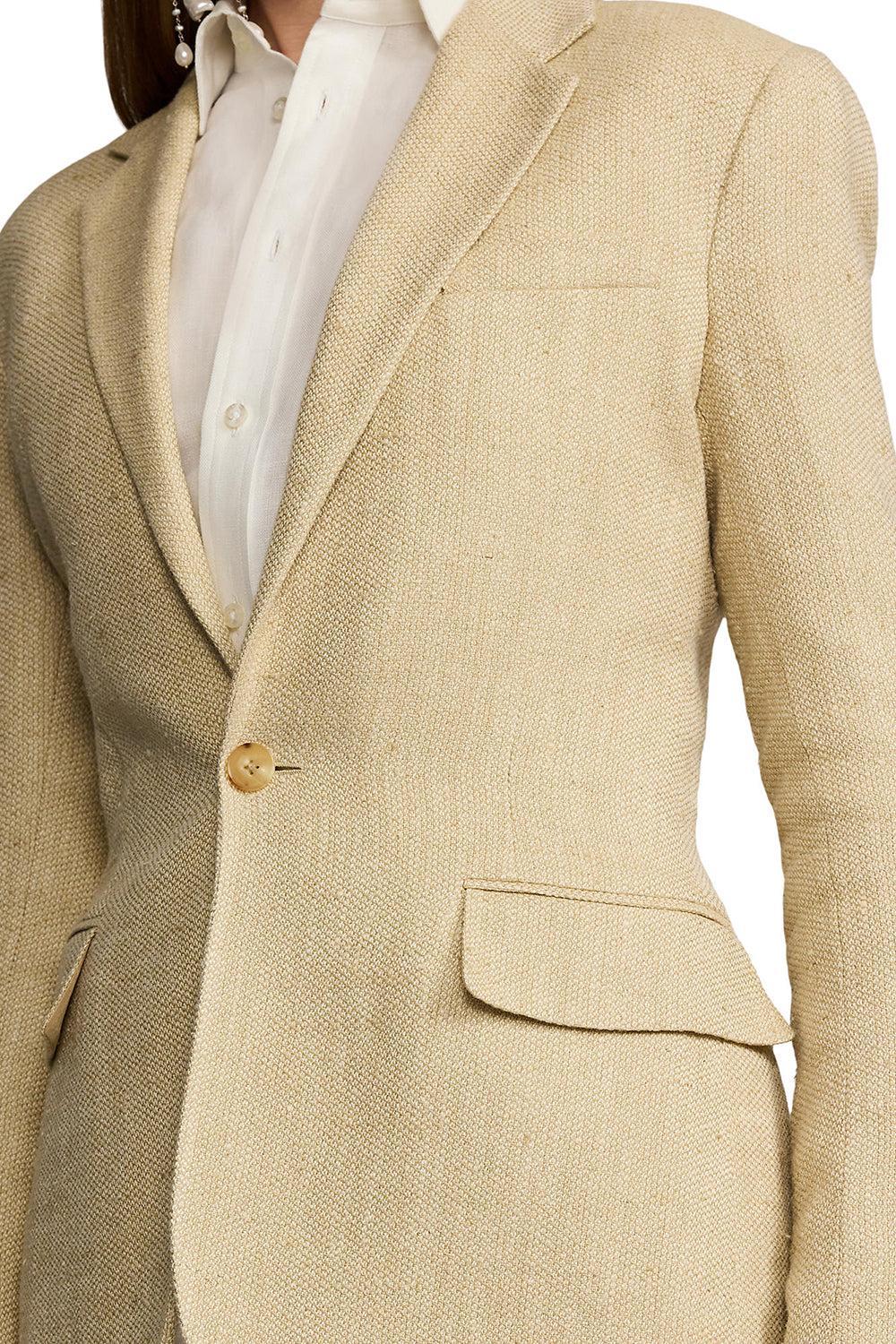 Safia Jacket-LTTANMLT-4-CLOTHINGJACKETBLAZERS-RALPH LAUREN