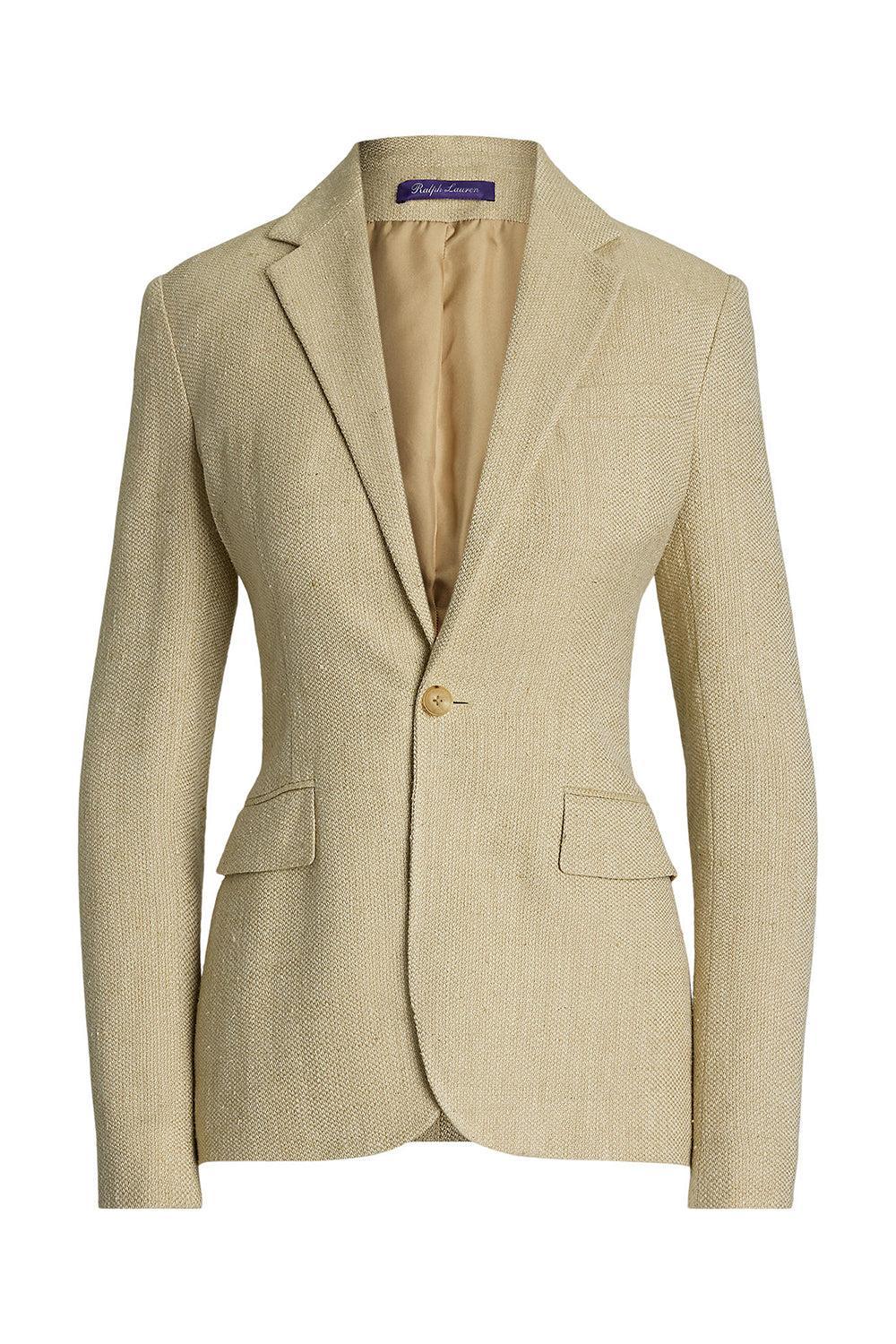Safia Jacket-LTTANMLT-4-CLOTHINGJACKETBLAZERS-RALPH LAUREN