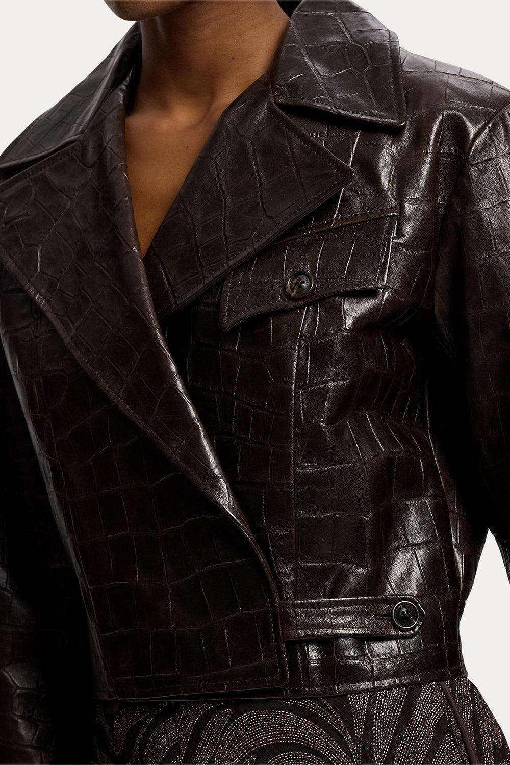 Jaxson Moto Jacket-BROWN-0-CLOTHINGJACKETLEATHER-RALPH LAUREN