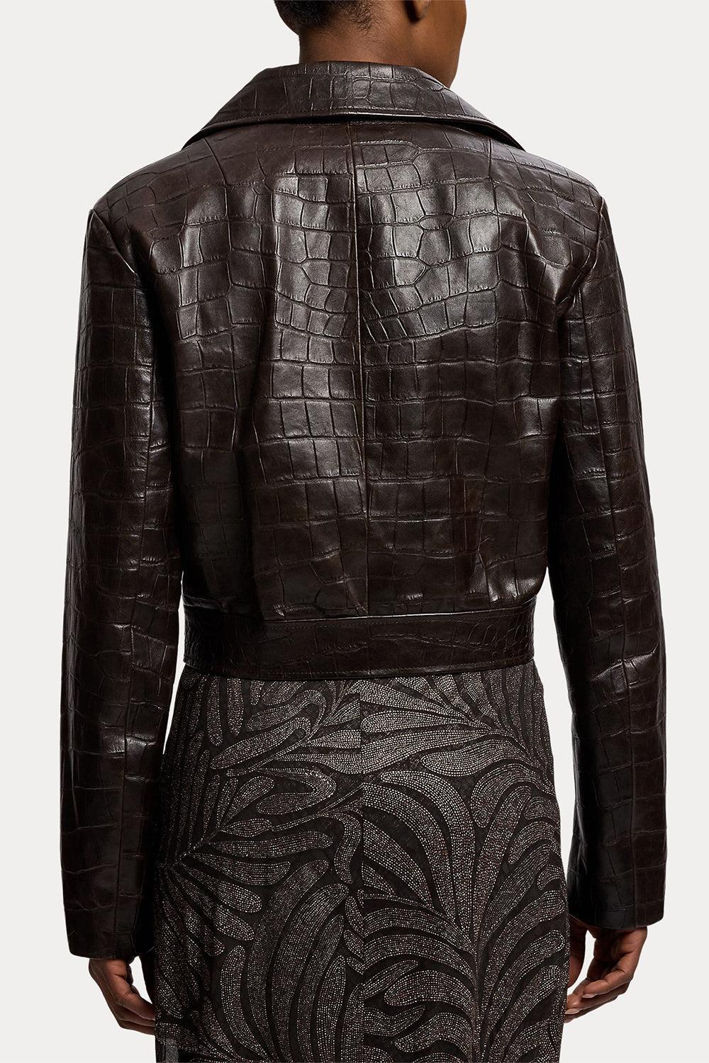 Jaxson Moto Jacket-BROWN-0-CLOTHINGJACKETLEATHER-RALPH LAUREN