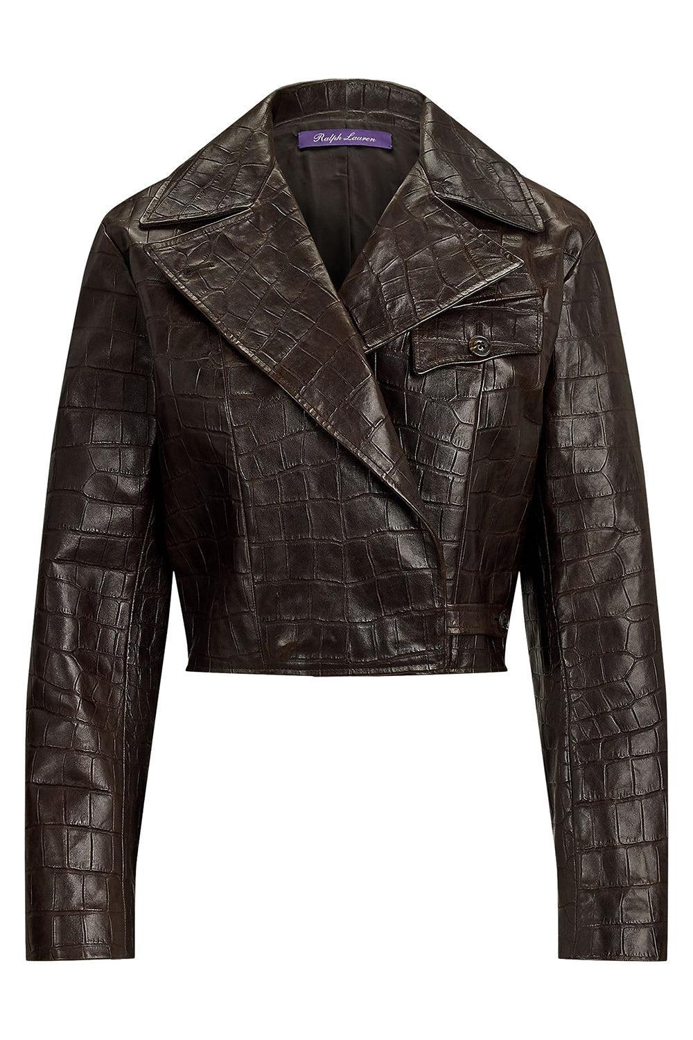 Jaxson Moto Jacket-BROWN-0-CLOTHINGJACKETLEATHER-RALPH LAUREN